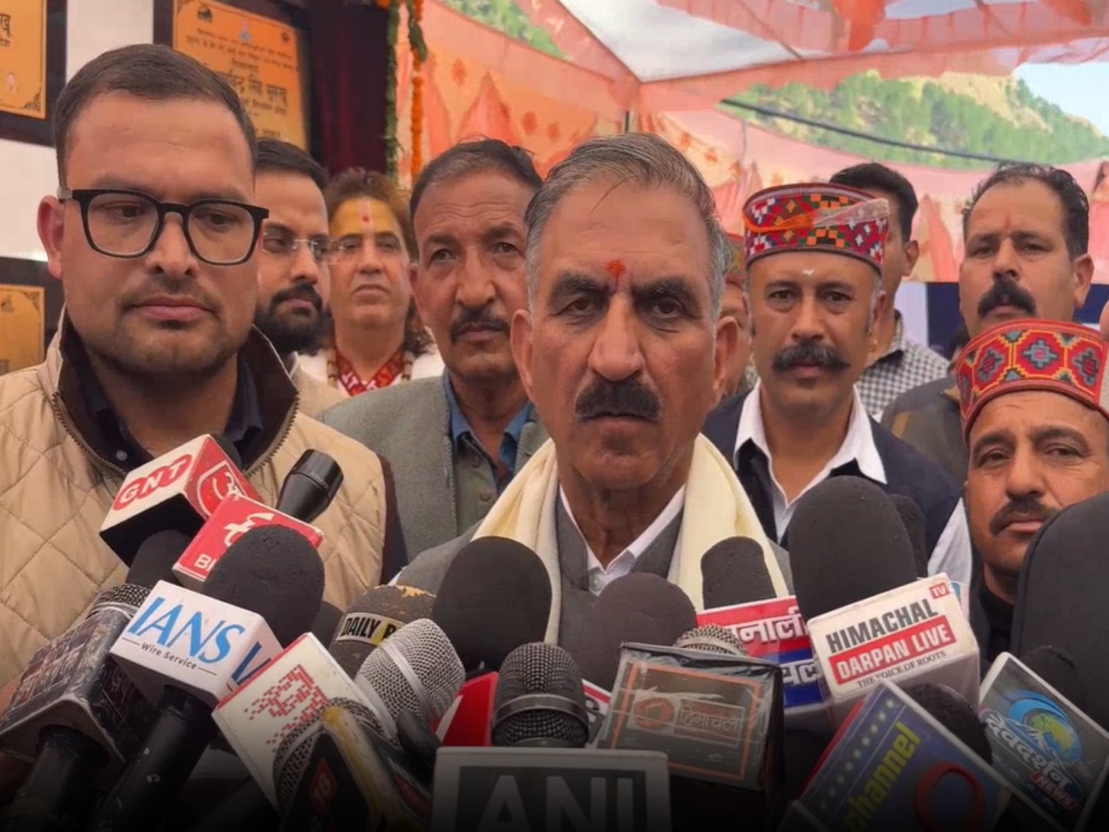Himachal Pradesh Chief Minister Sukhvinder Singh Sukhu (File Photo/ANI)
