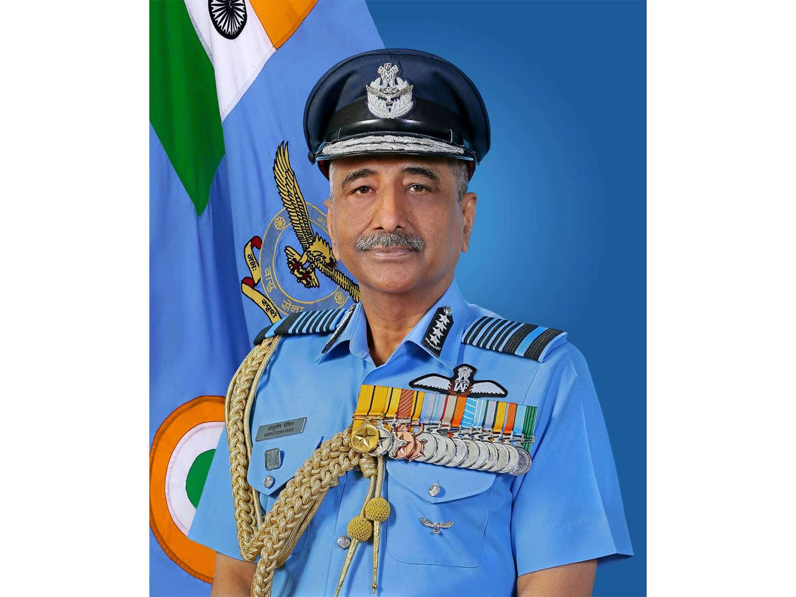 Air Chief Marshal Ashutosh Dixit (FilePhoto/IAF)