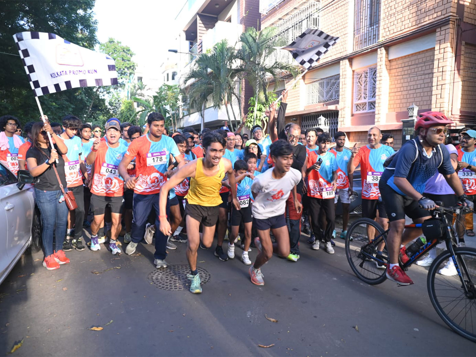 Kolkata Promo Run draws over 1000 participants before Puri Coastal Marathon 2026 (Photo: Kolkata Promo Run)