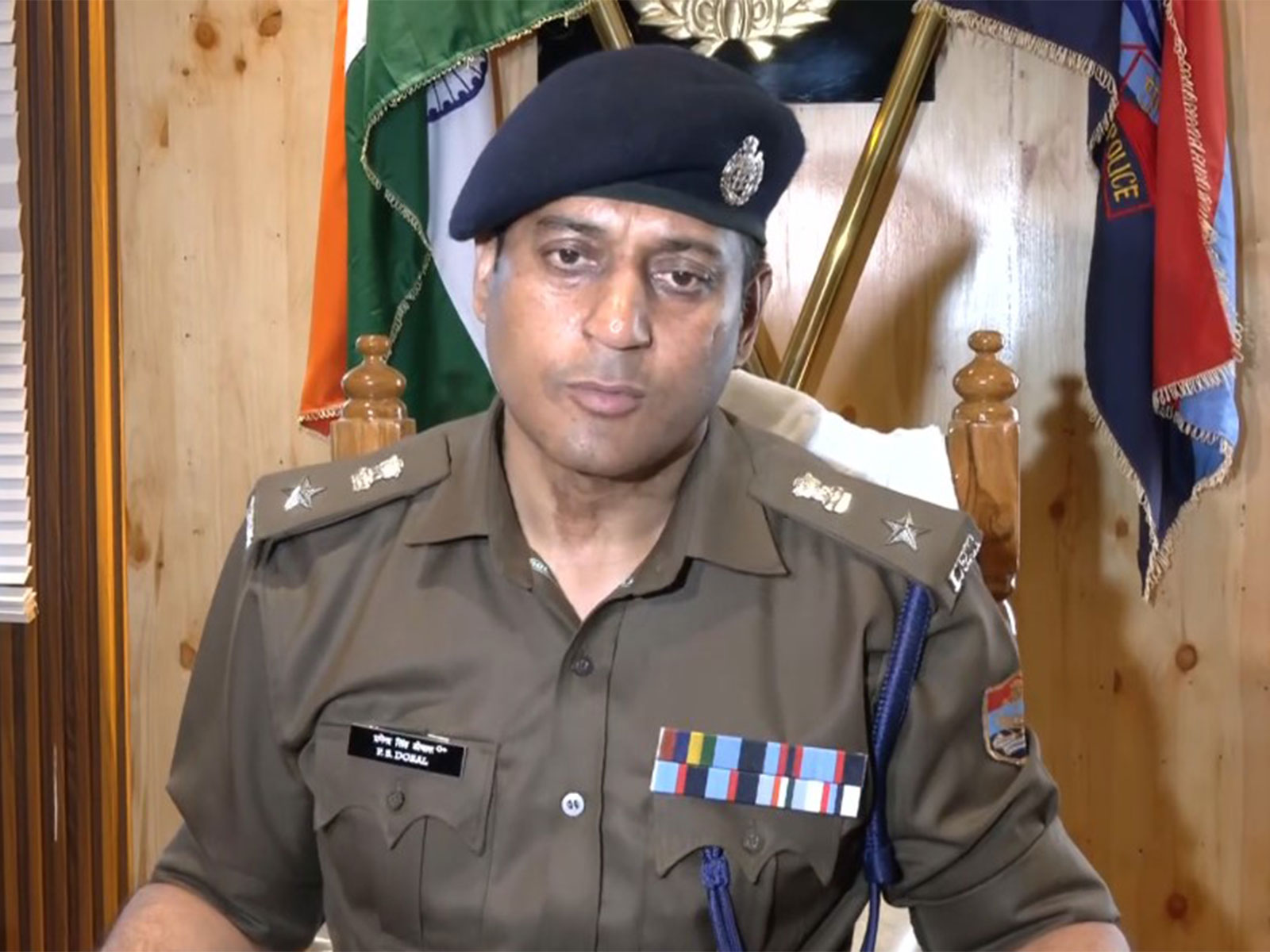  Dehradun Senior Superintendent of Police (SSP) Pramendra Dobhal (Photo: ANI)