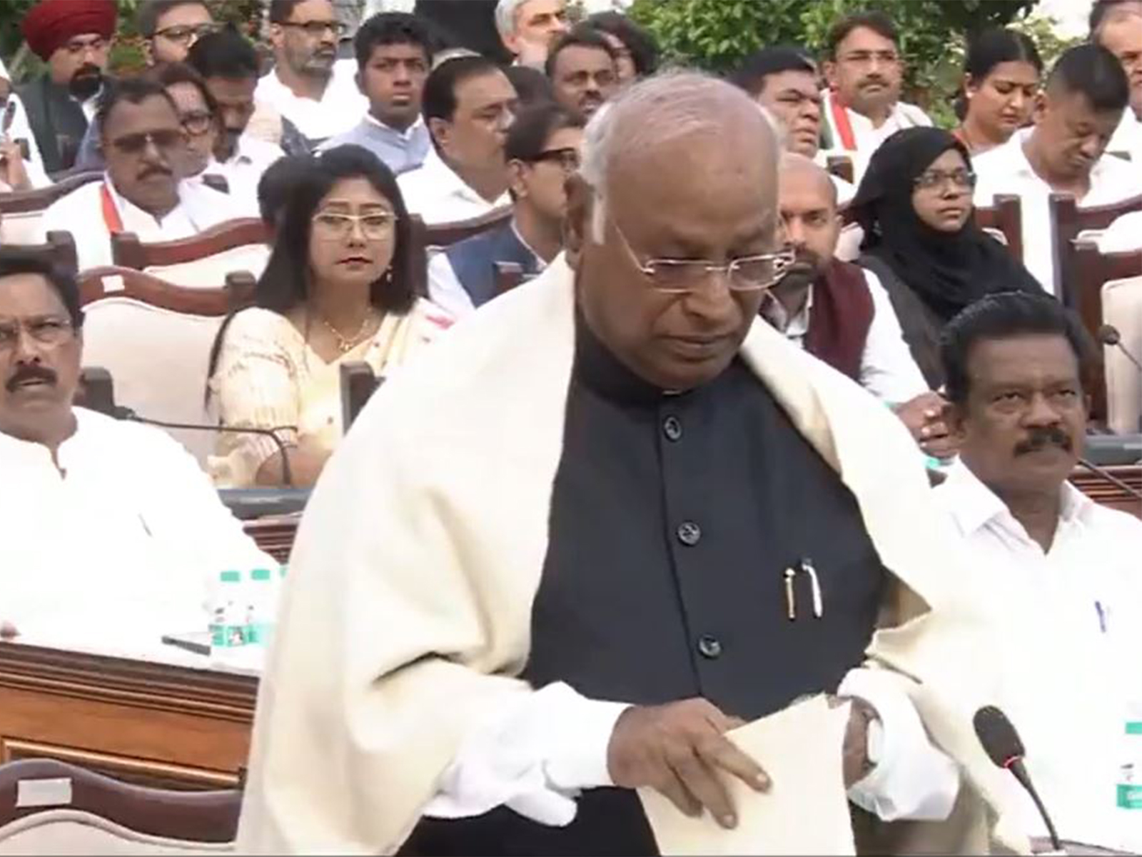 Congress national president Mallikarjun Kharge (Photo/AICC)