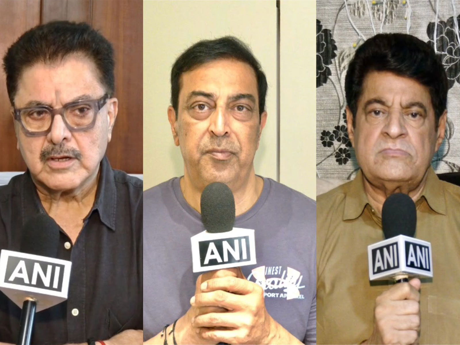 Ashoke Pandit , Vindu Dara Singh, Gajendra Chauhan (Photo/ANI)