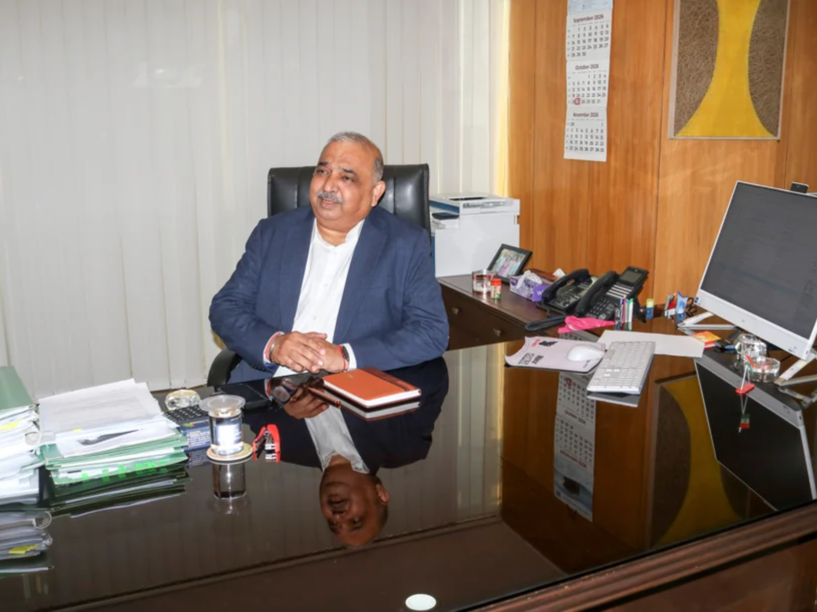 Mr. S. V. Varma, Managing Director, Indian Potash Limited (IPL)