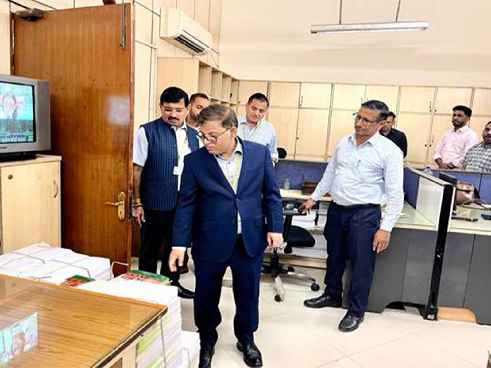 Inspections were conducted by senior officers under the leadership of the Secretary and the Additional Secretary (Photo/Ministry of Parliamentary Affairs)