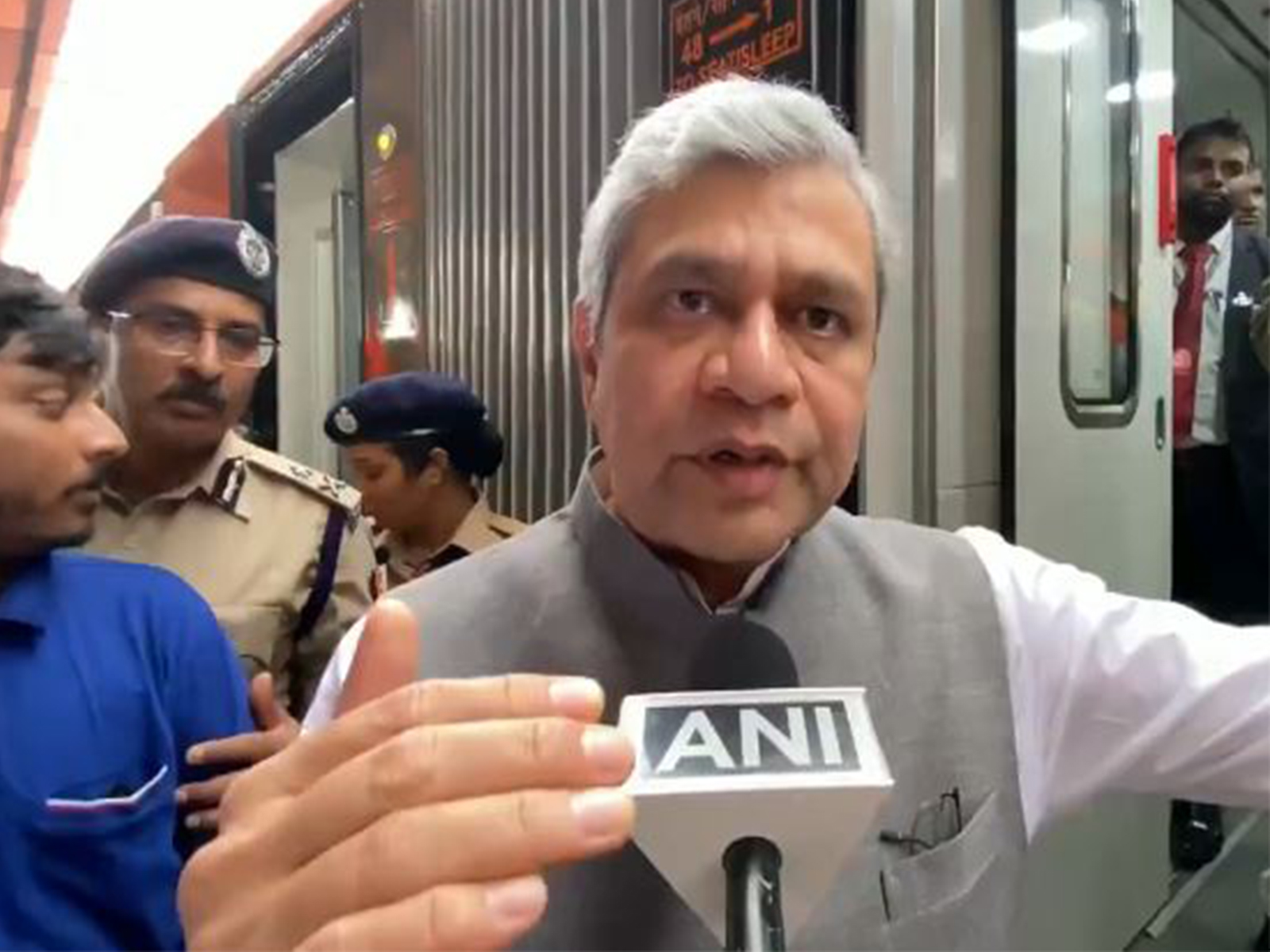 Union Minister for Railways Ashwini Vaishnaw (Photo/ANI)