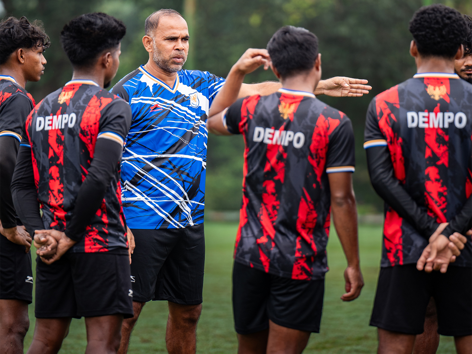 Dempo SC players in action (Photo: IFL)
