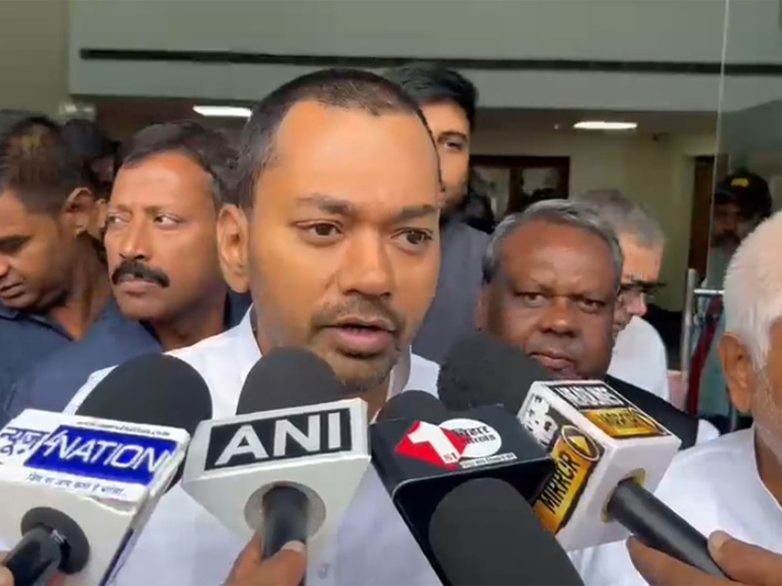 Bihar Health Minister Nishant Kumar (Photo/ANI)