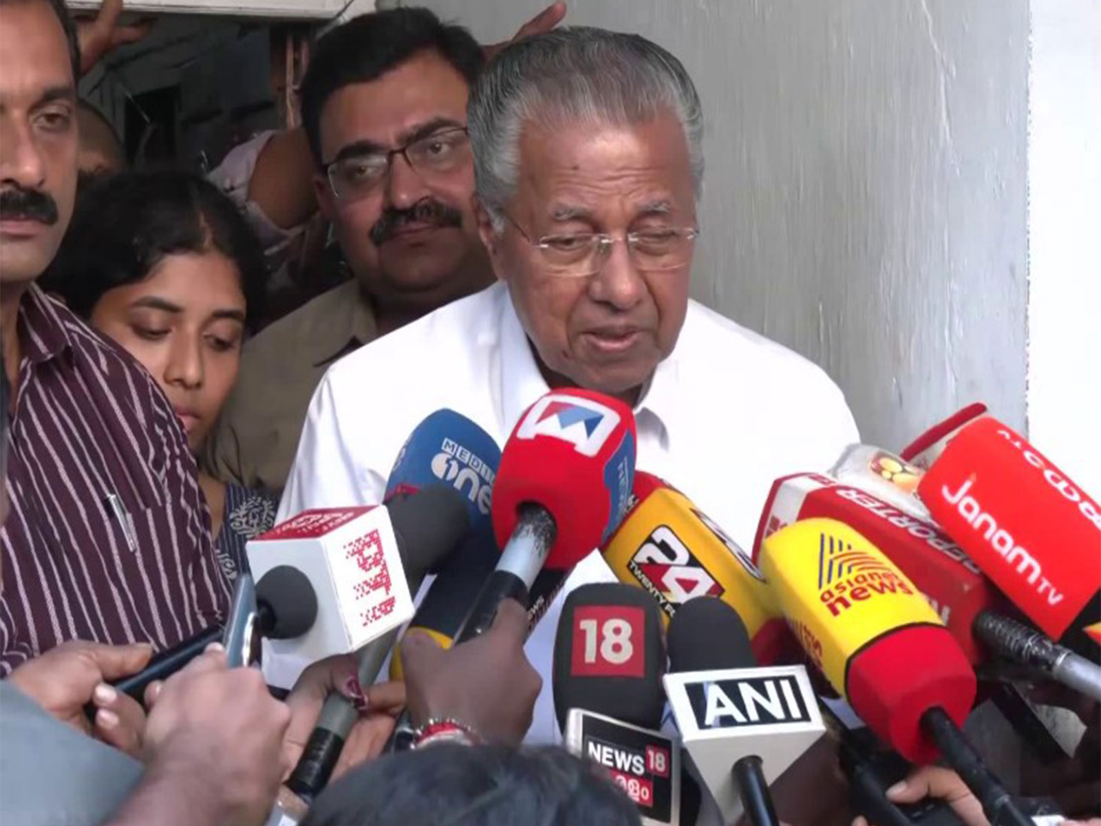  Keralam Leader of Opposition Pinarayi Vijayan (Photo: ANI)