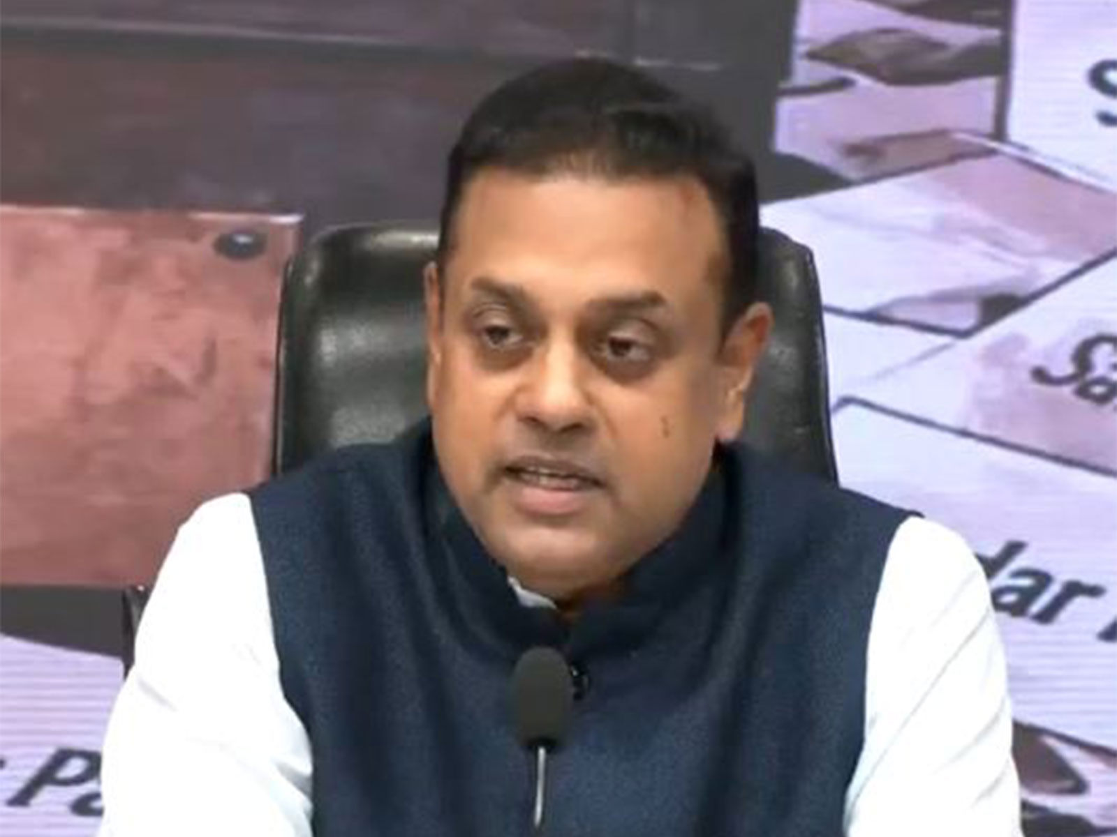 BJP MP Sambit Patra (Photo/ANI)