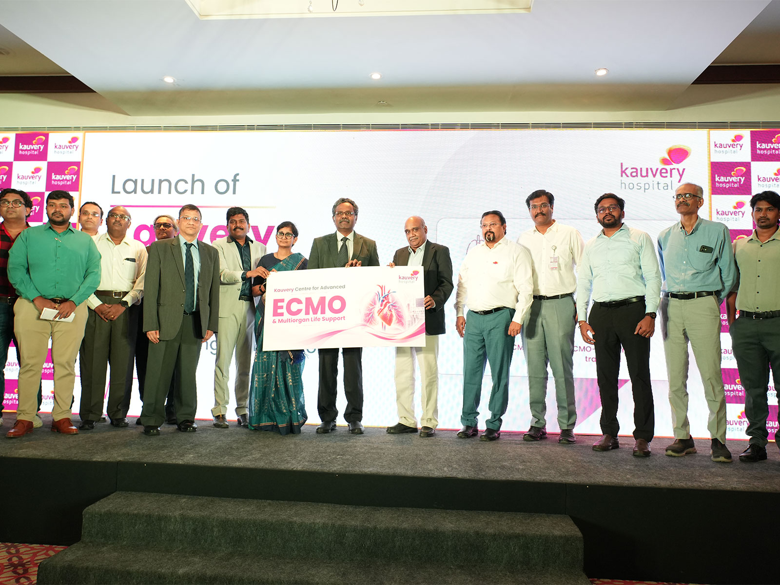 The ECMO Launch with Our Team