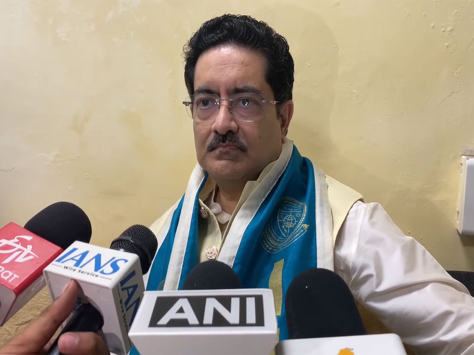 Aditya Birla Group Chairman Kumar Mangalam Birla (Photo/ANI)