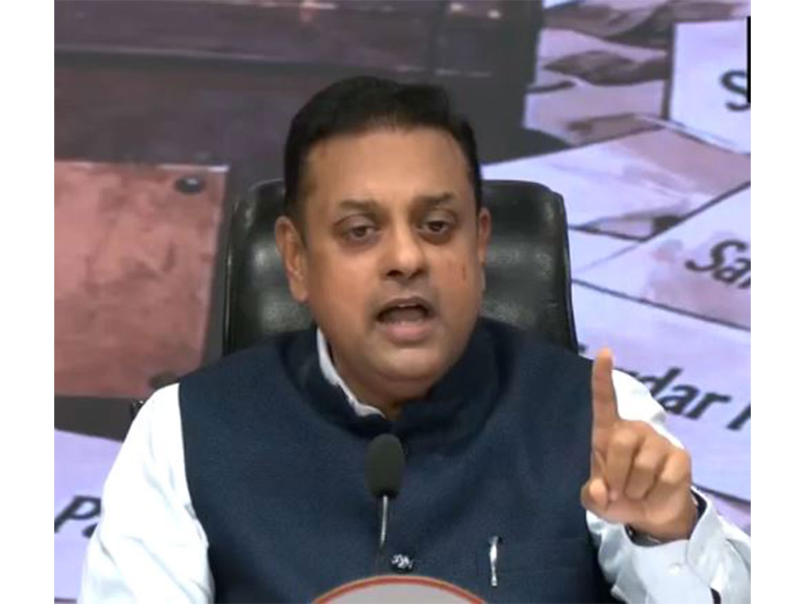 BJP MP Sambit Patra (Photo/ANI)