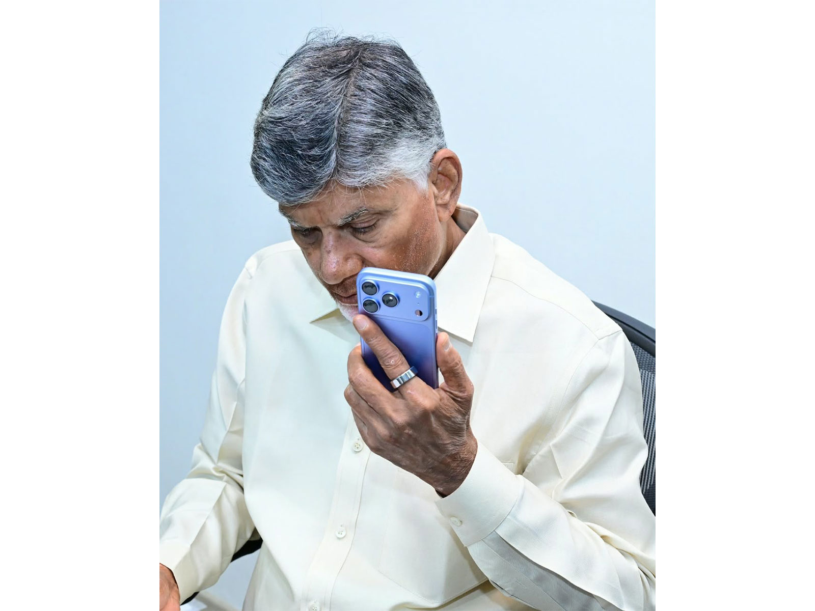 Andhra Pradesh Chief Minister Nara Chandrababu Naidu (Photo/@AndhraPradeshCM)