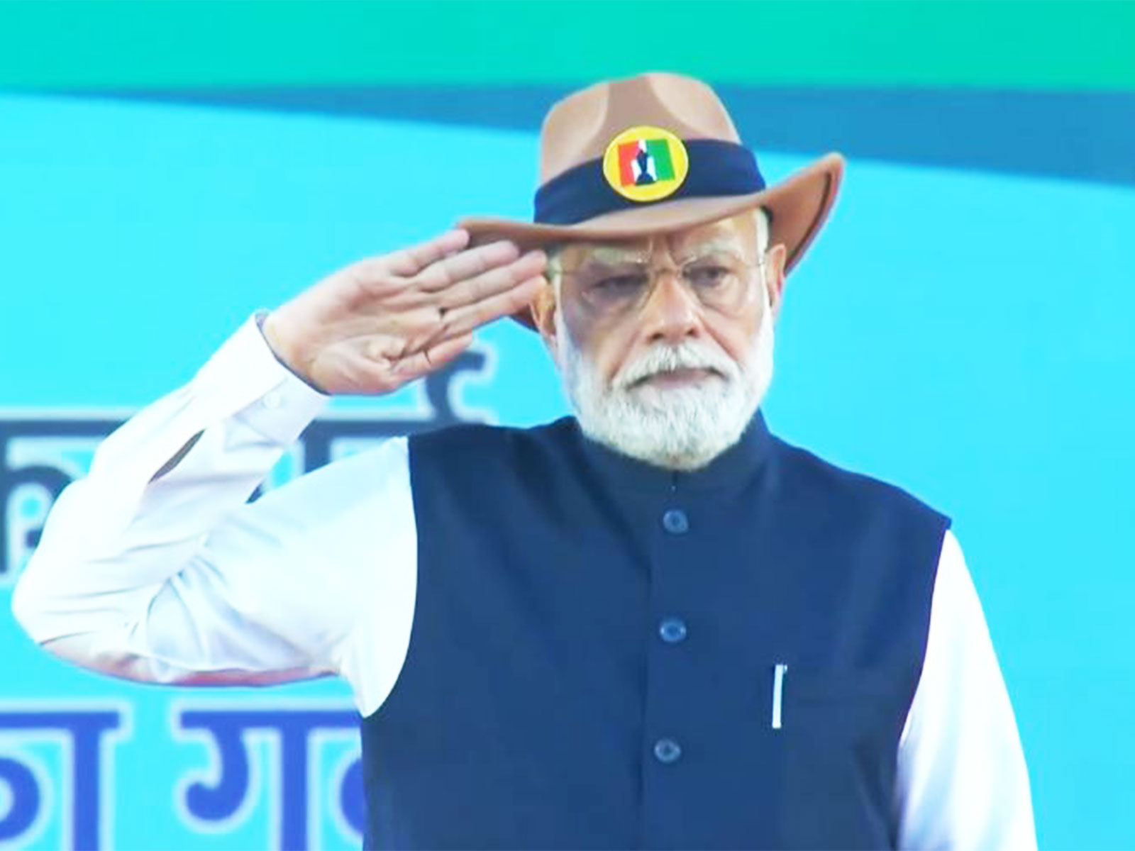  Prime Minister Narendra Modi (Photo/@BJP4Gujarat)