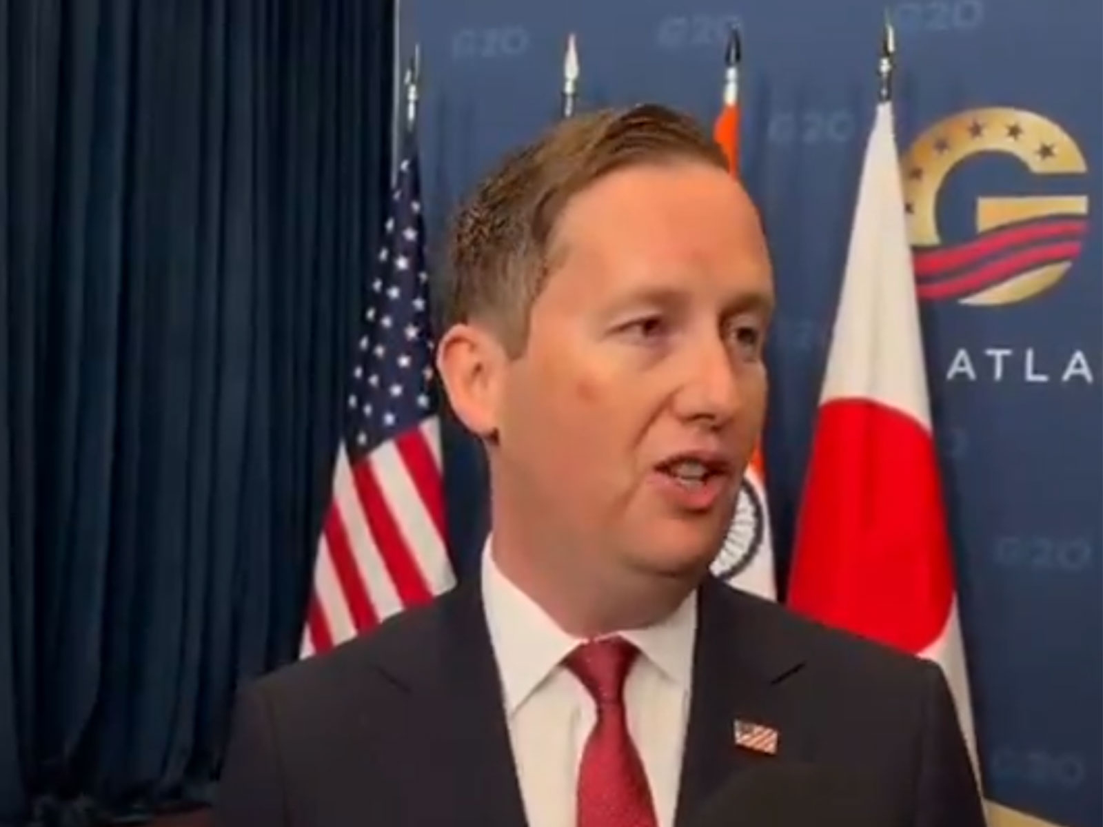 US Ambassador to India, Sergio Gor (Photo/ANI)