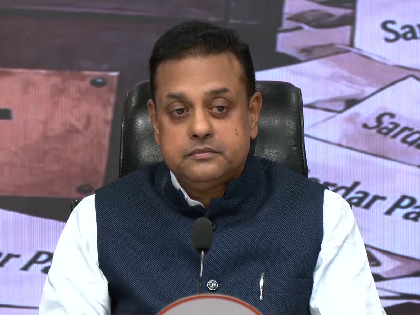 BJP MP Sambit Patra (Photo:ANI)
