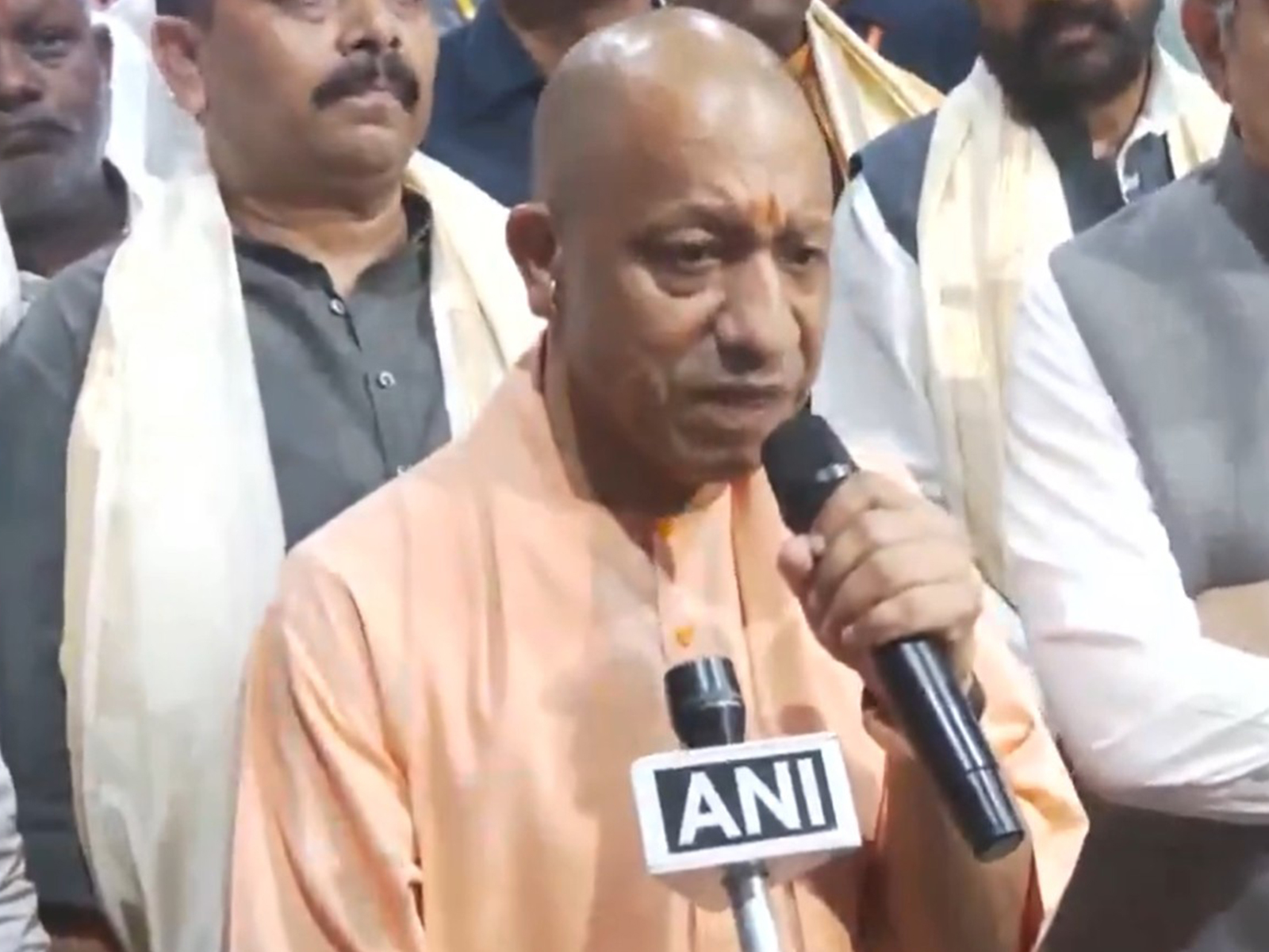 Uttar Pradesh Chief Minister Yogi Adityanath (Photo/ANI)