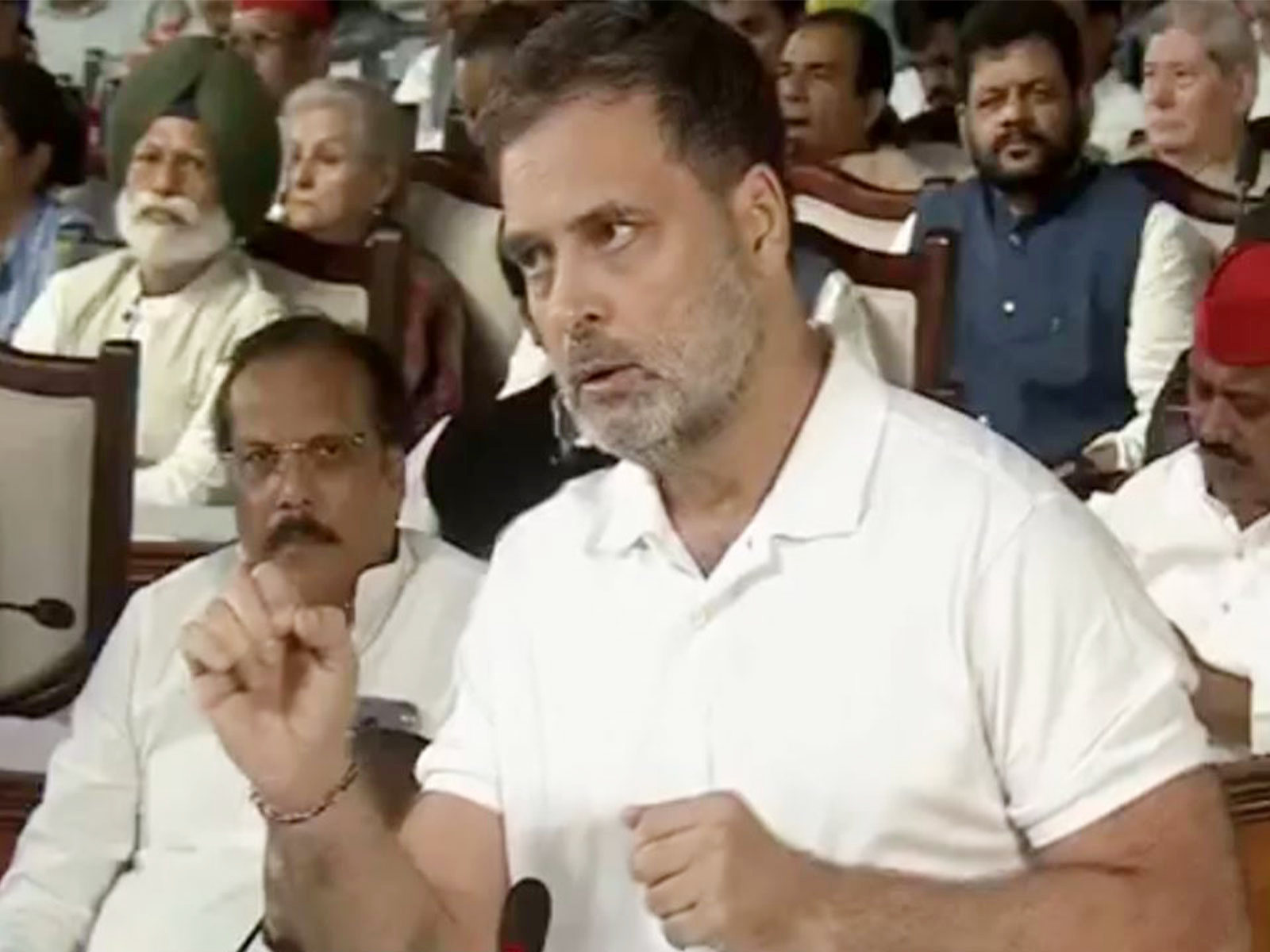 Lok Sabha Leader of Opposition Rahul Gandhi (Photo: AICC)