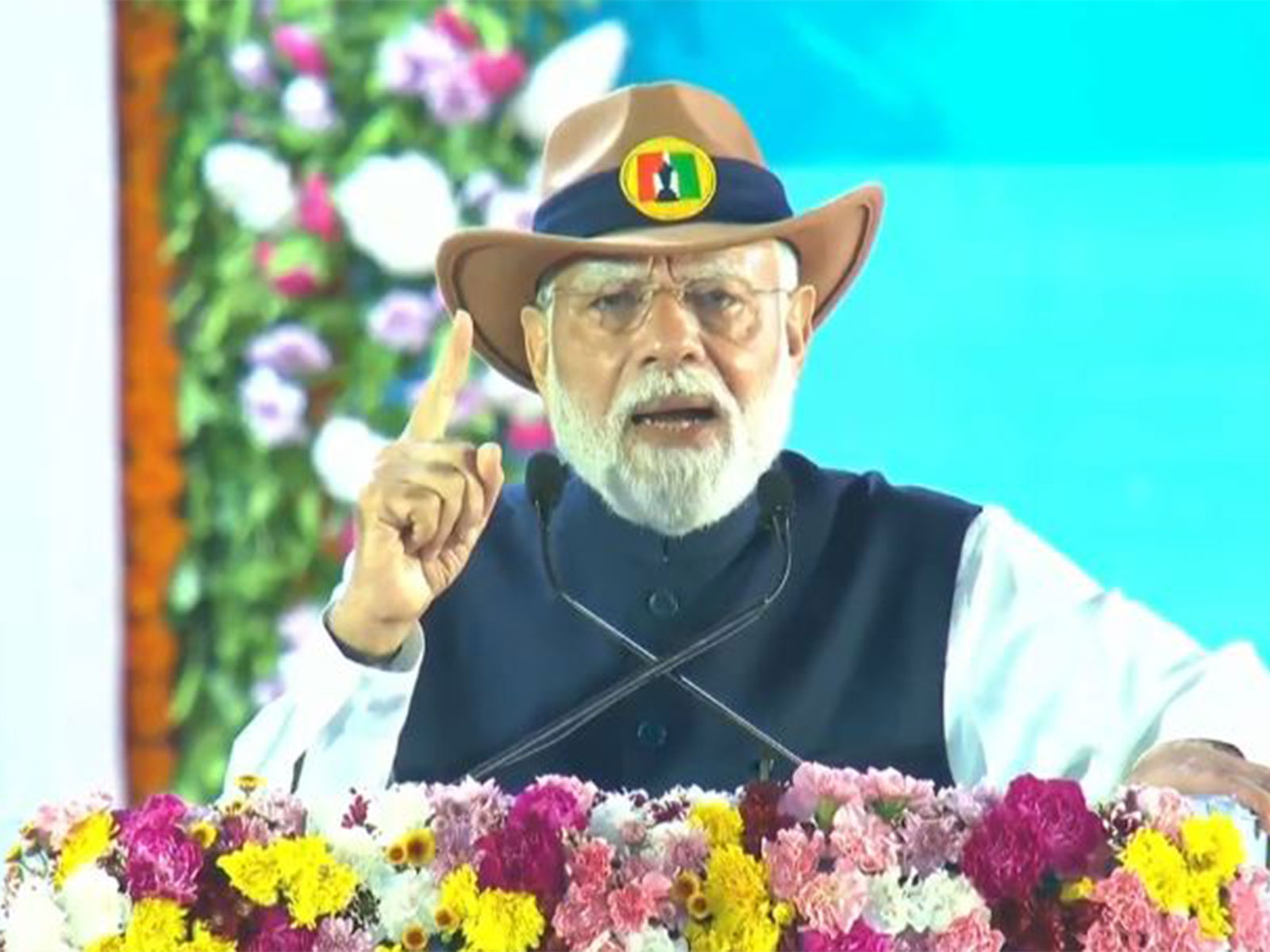  Prime Minister Narendra Modi (Photo/@BJP4India)