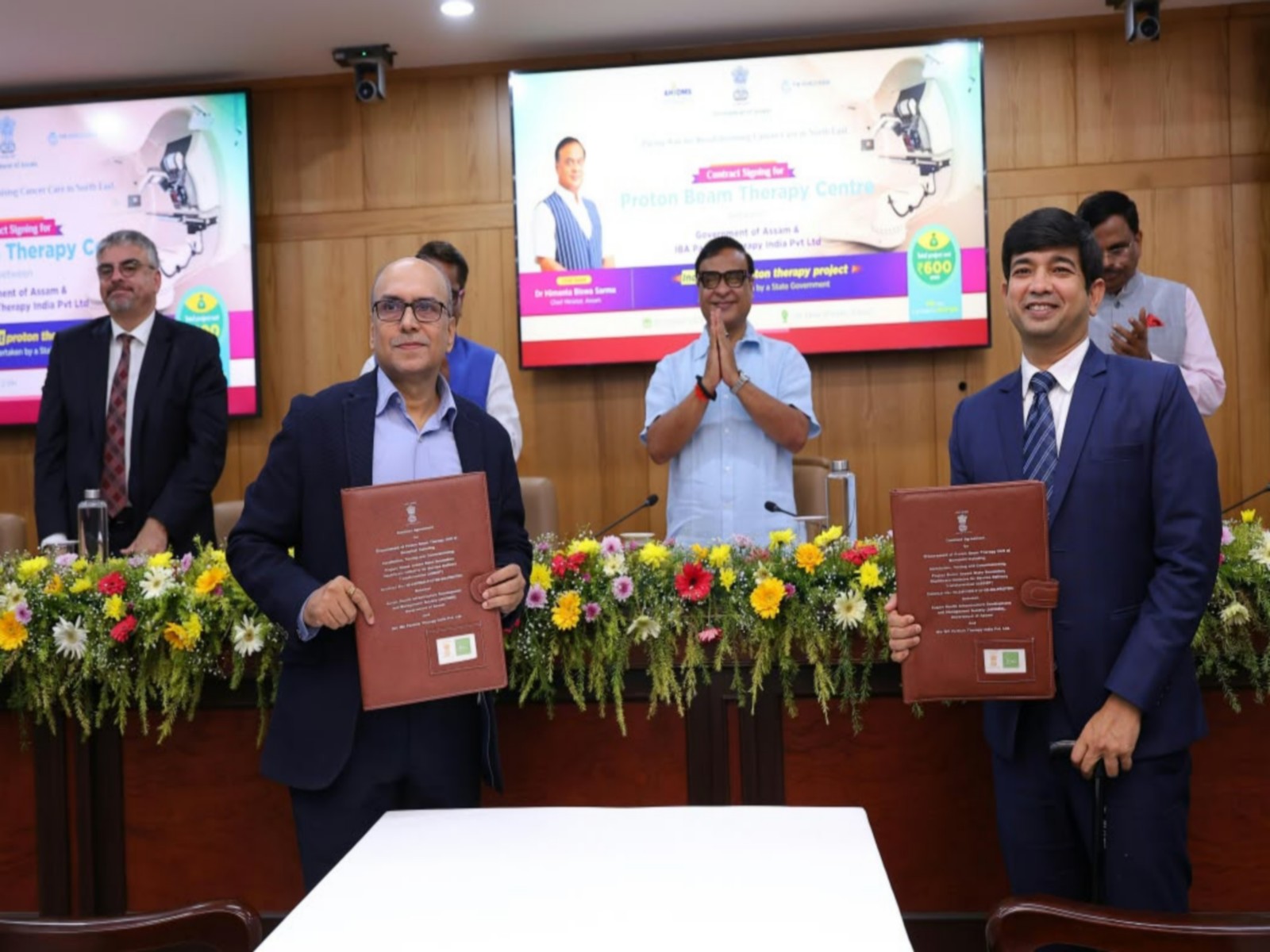 Guwahati to get India's first State Govt-established Proton Therapy Centre (Photo:ANI)