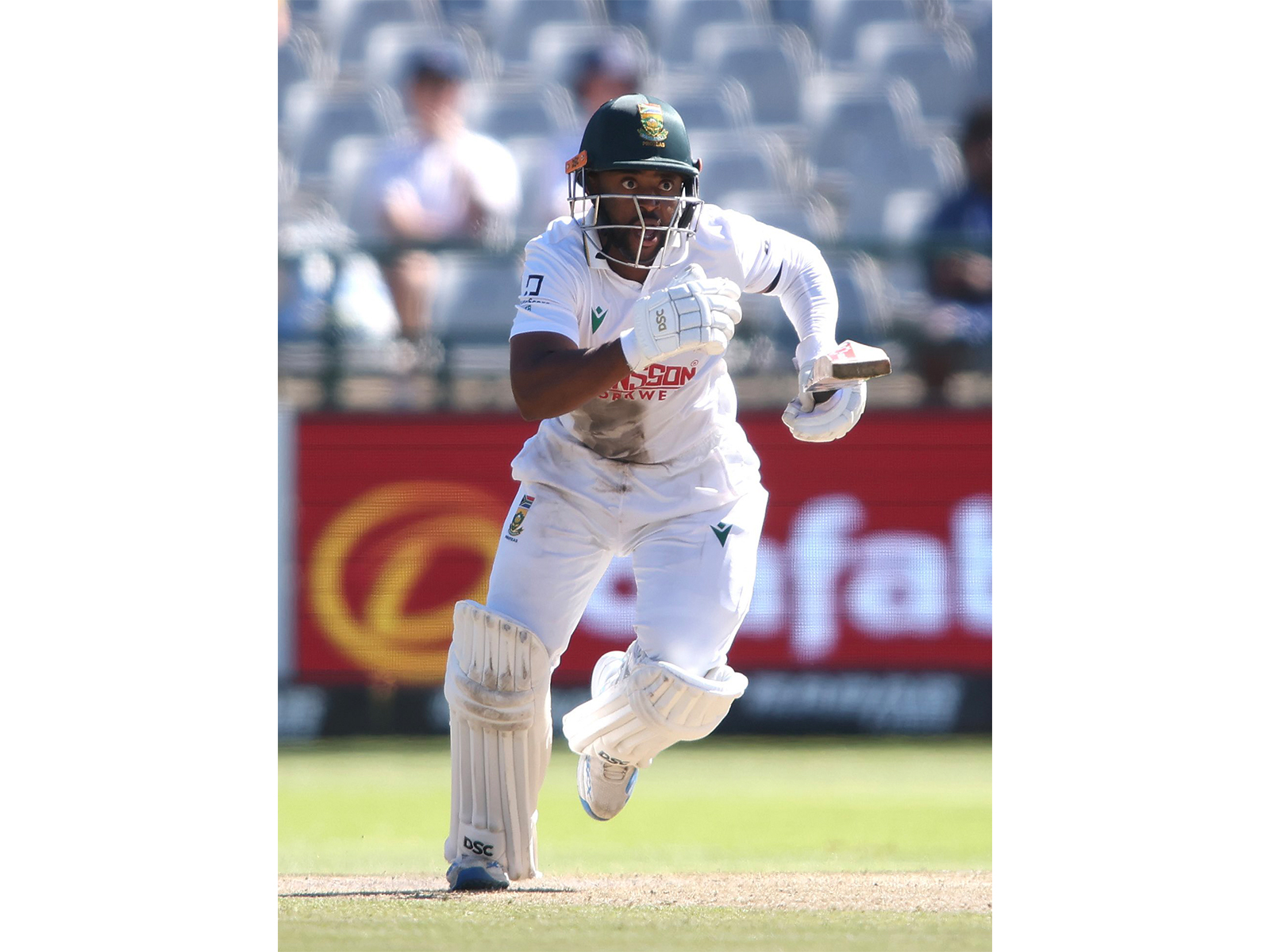 Temba Bavuma in action (Photo: X/@ProteasMenCSA)