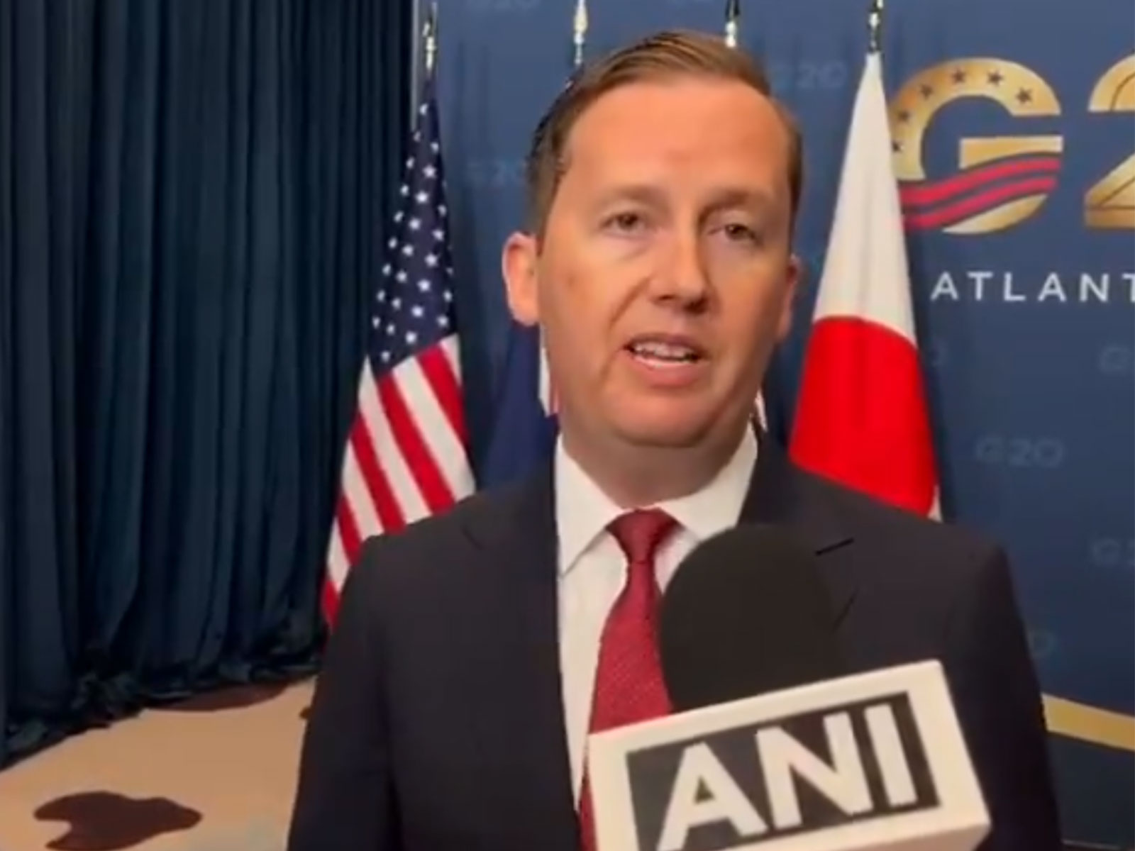 United States Ambassador to India, Sergio Gor (Photo/ANI)