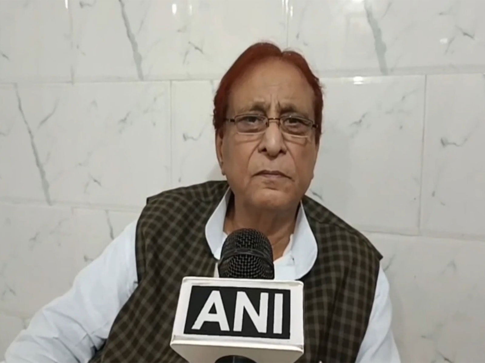 Samajwadi Party leader Azam Khan (Photo/ANI)