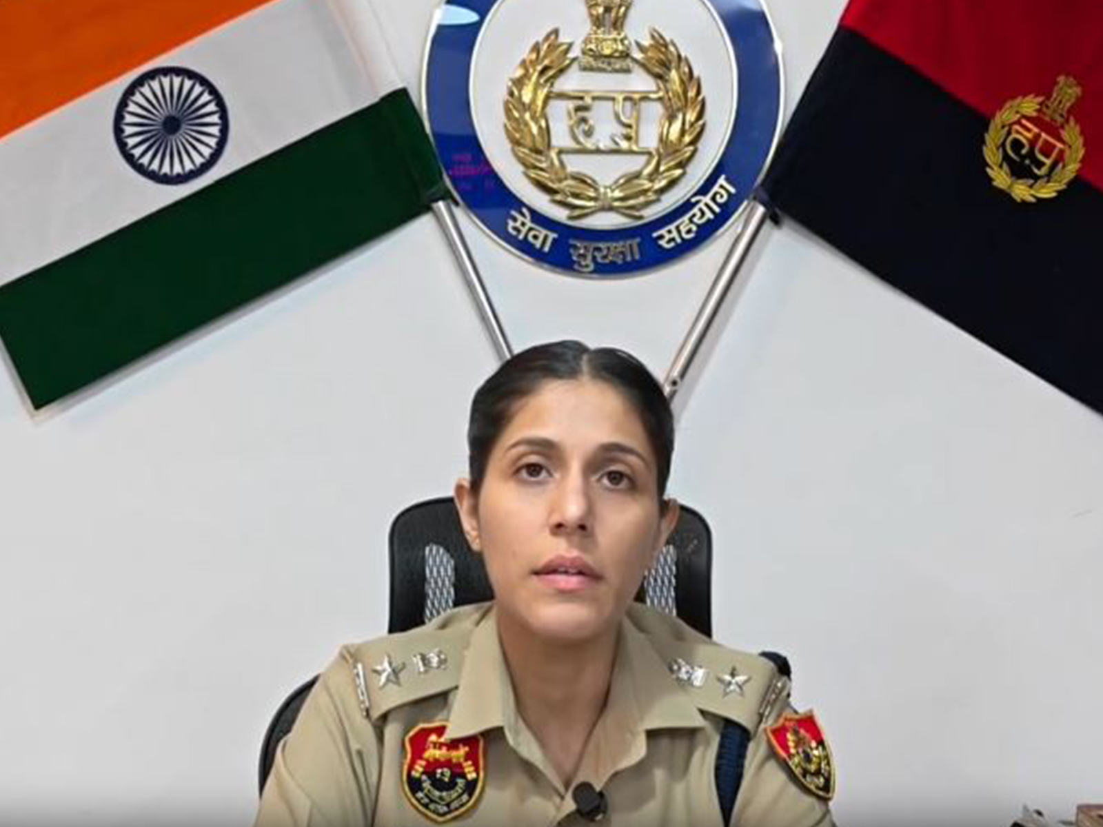 DCP Aditi Singh (Photo:ANI)