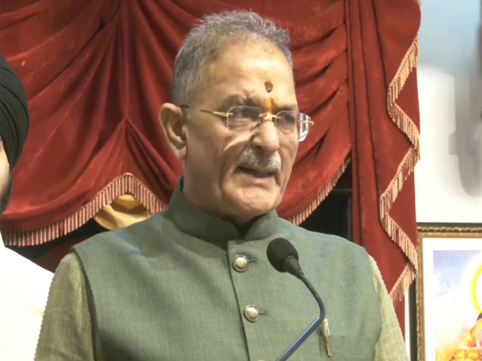 Himachal Pradesh Governor Kavinder Gupta (File photo/ANI)