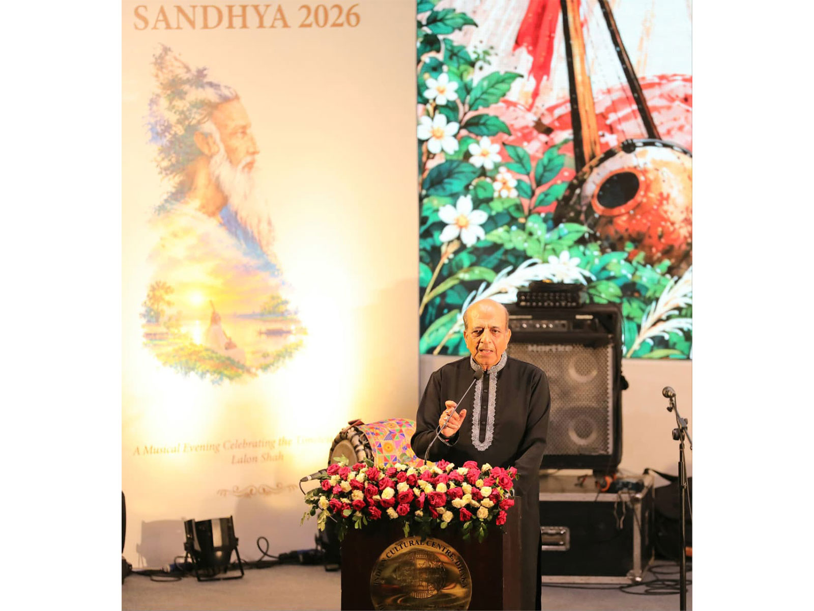 High Commissioner of India to Bangladesh, Dinesh Trivedi (Photo/High Commission of India, Dhaka)