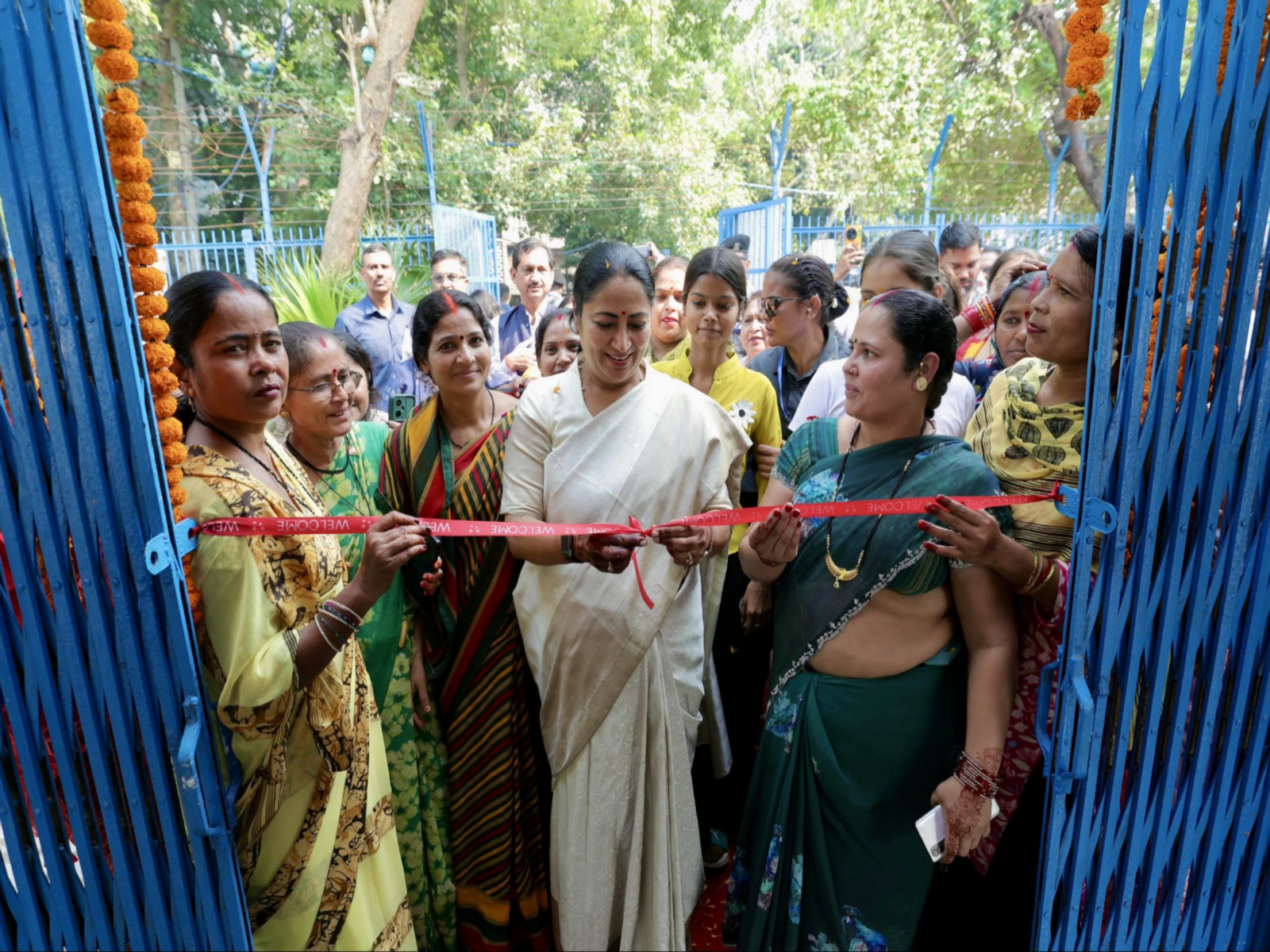 Delhi CM Rekha Gupta inaugurates, launches several development projects in Shalimar Bagh (Photo/X@RekhaGupta)