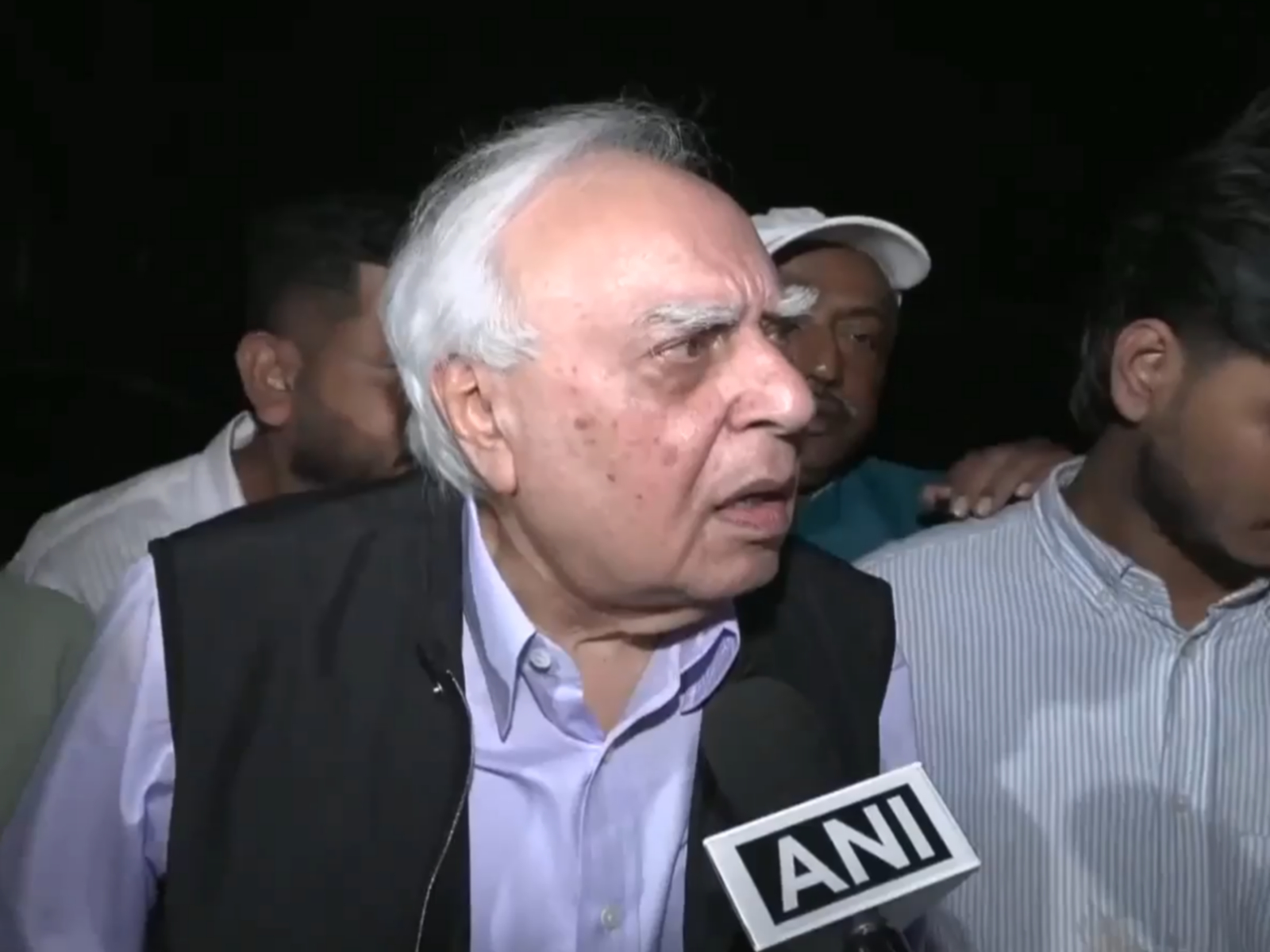 Rajya Sabha MP Kapil Sibal (Photo/ANI)