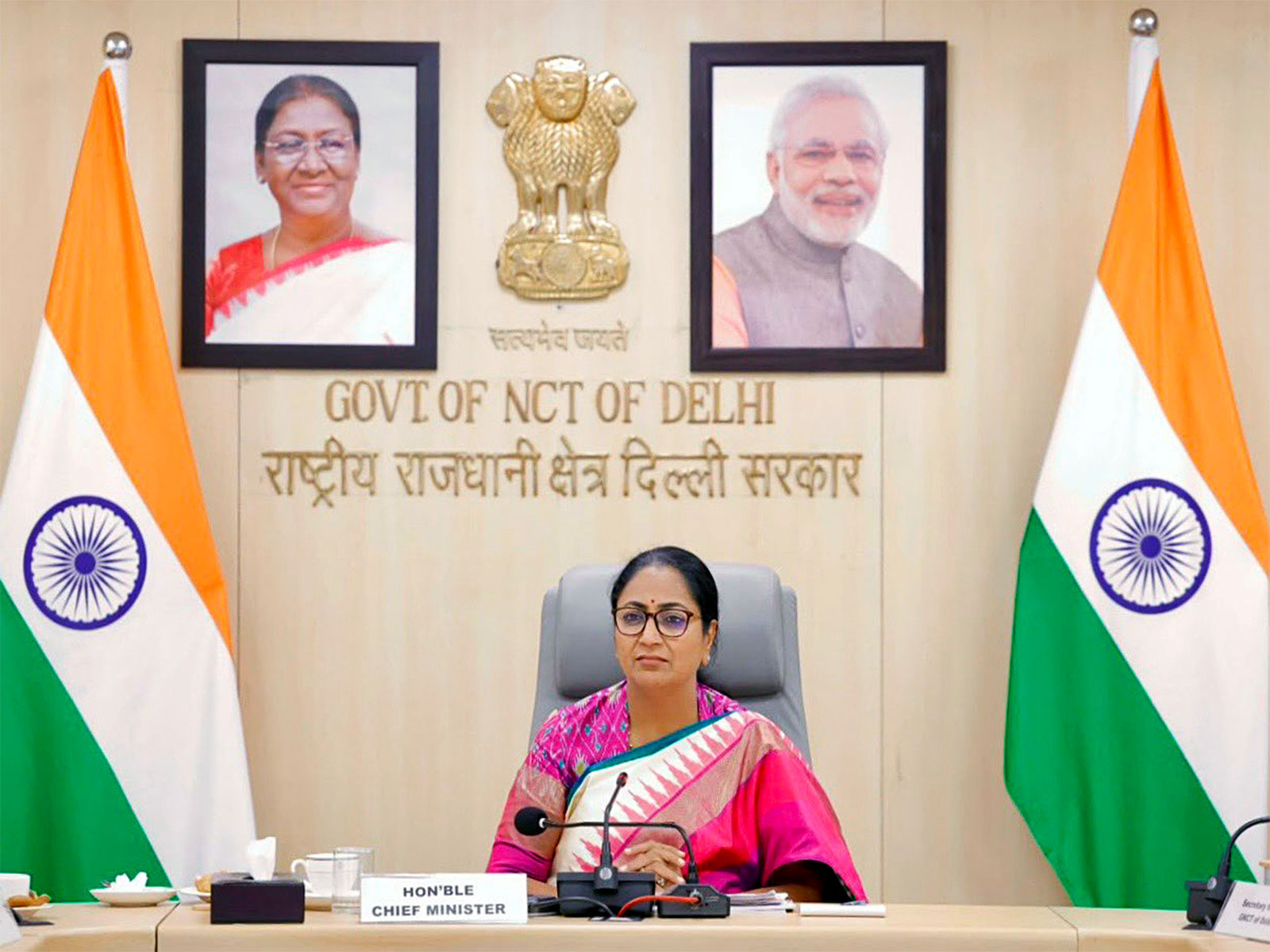 Delhi CM Rekha Gupta (File Photo/ANI)