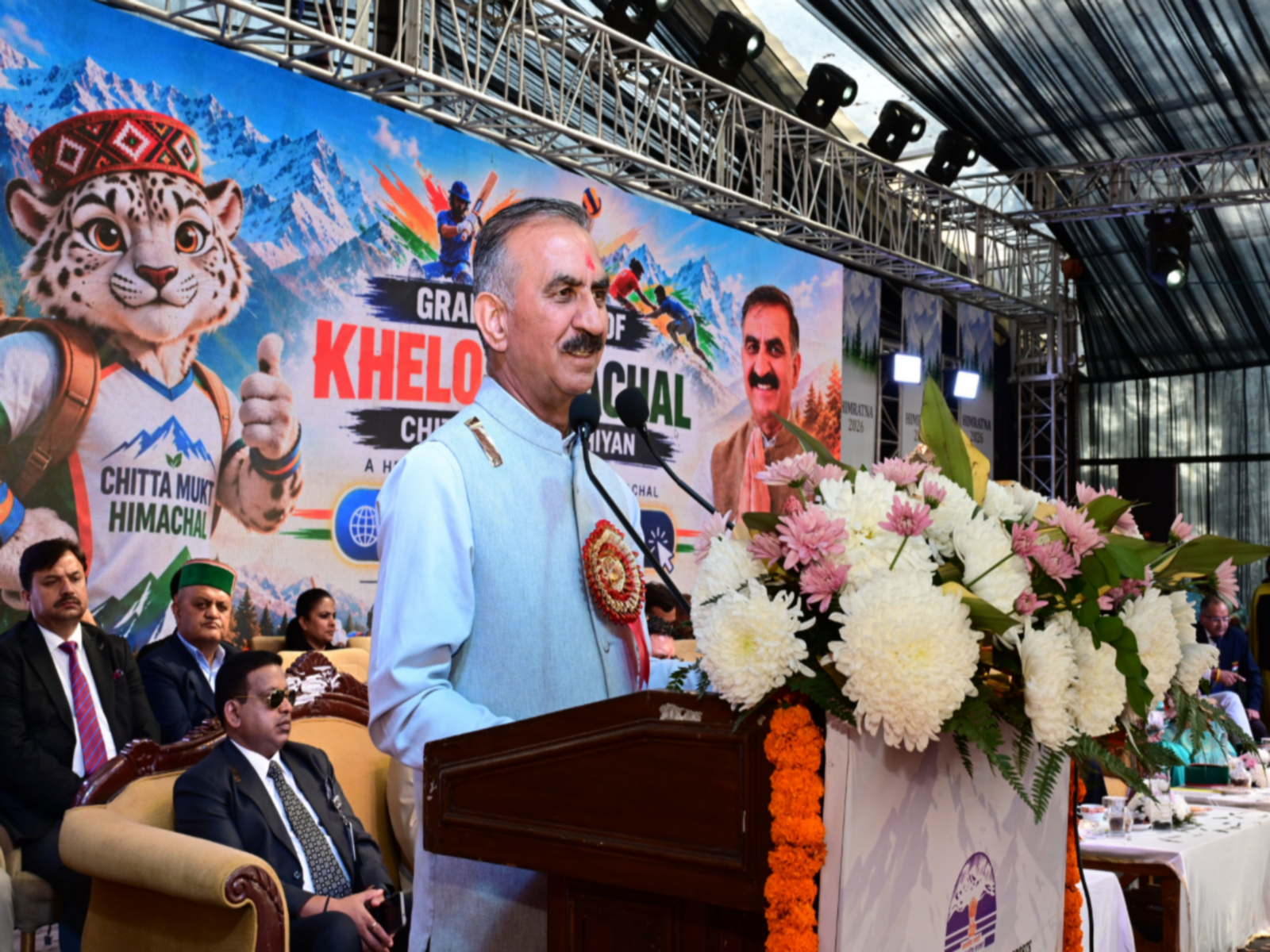 Himachal Pradesh CM Sukhu (Photo/X@CMSukhu)
