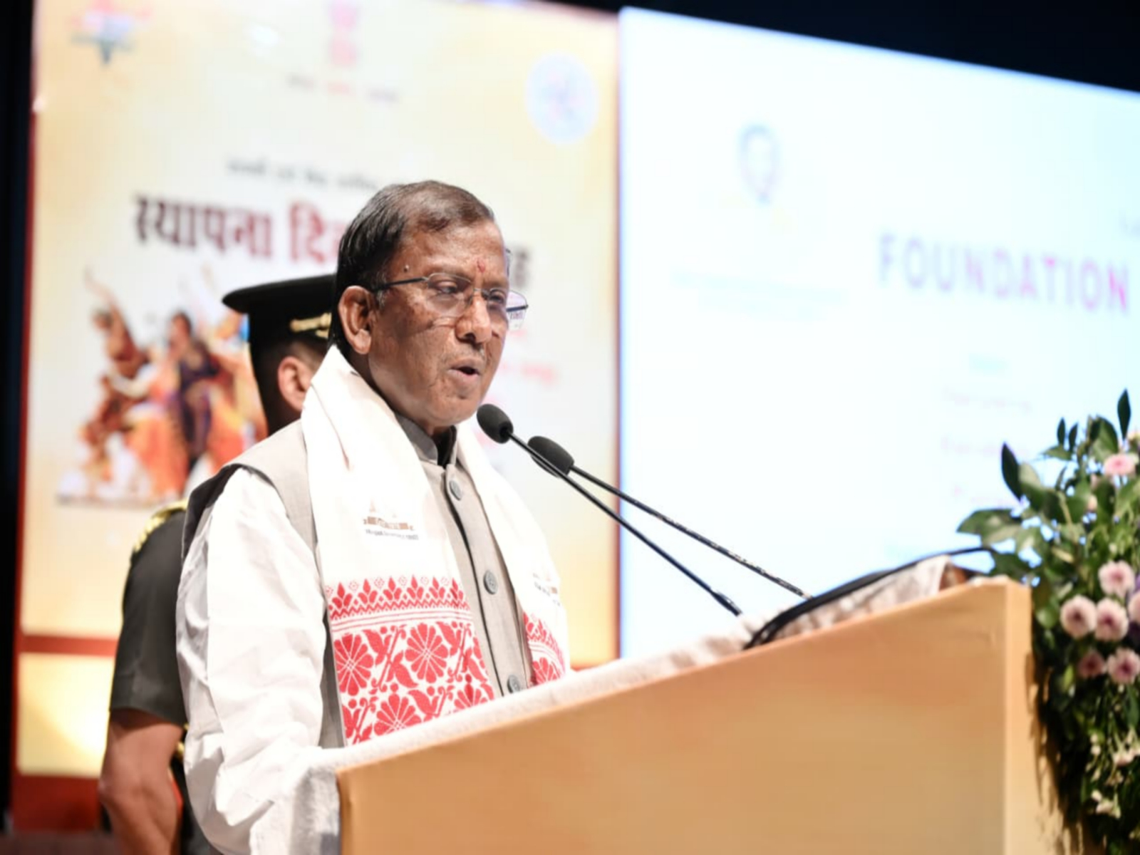 Assam Governor Lakshman Prasad Acharya (Photo/ANI)