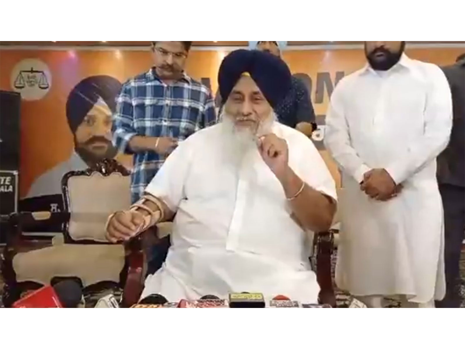 SAD president Sukhbir Singh Badal (Photo: X/@officeofssbadal)