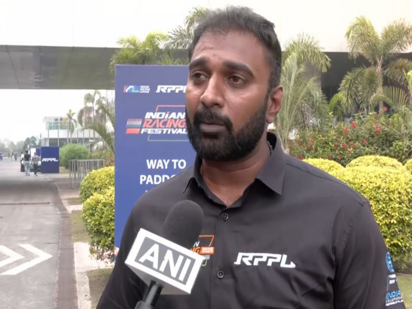 RPPL chairman Akhilesh Reddy (Photo: ANI)