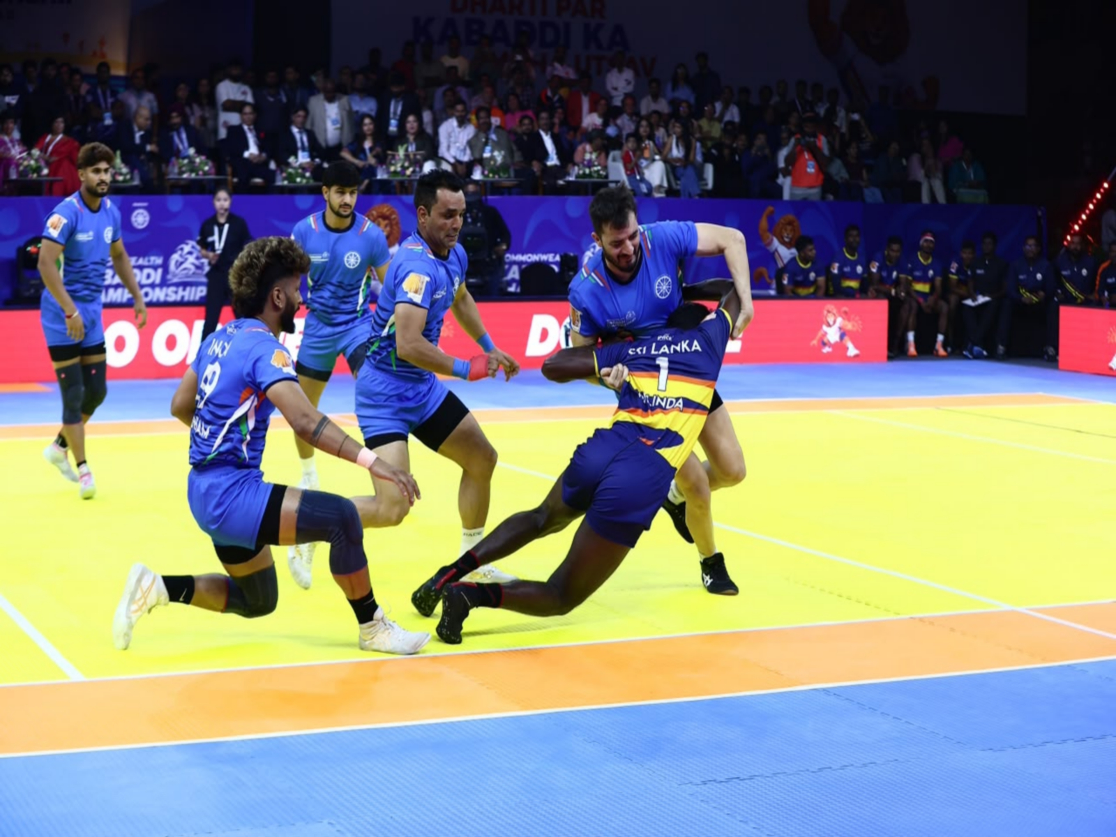 India became the first men’s champions of the inaugural Commonwealth Kabaddi Championship 2026. (Photo: Commonwealth Kabaddi Championship)