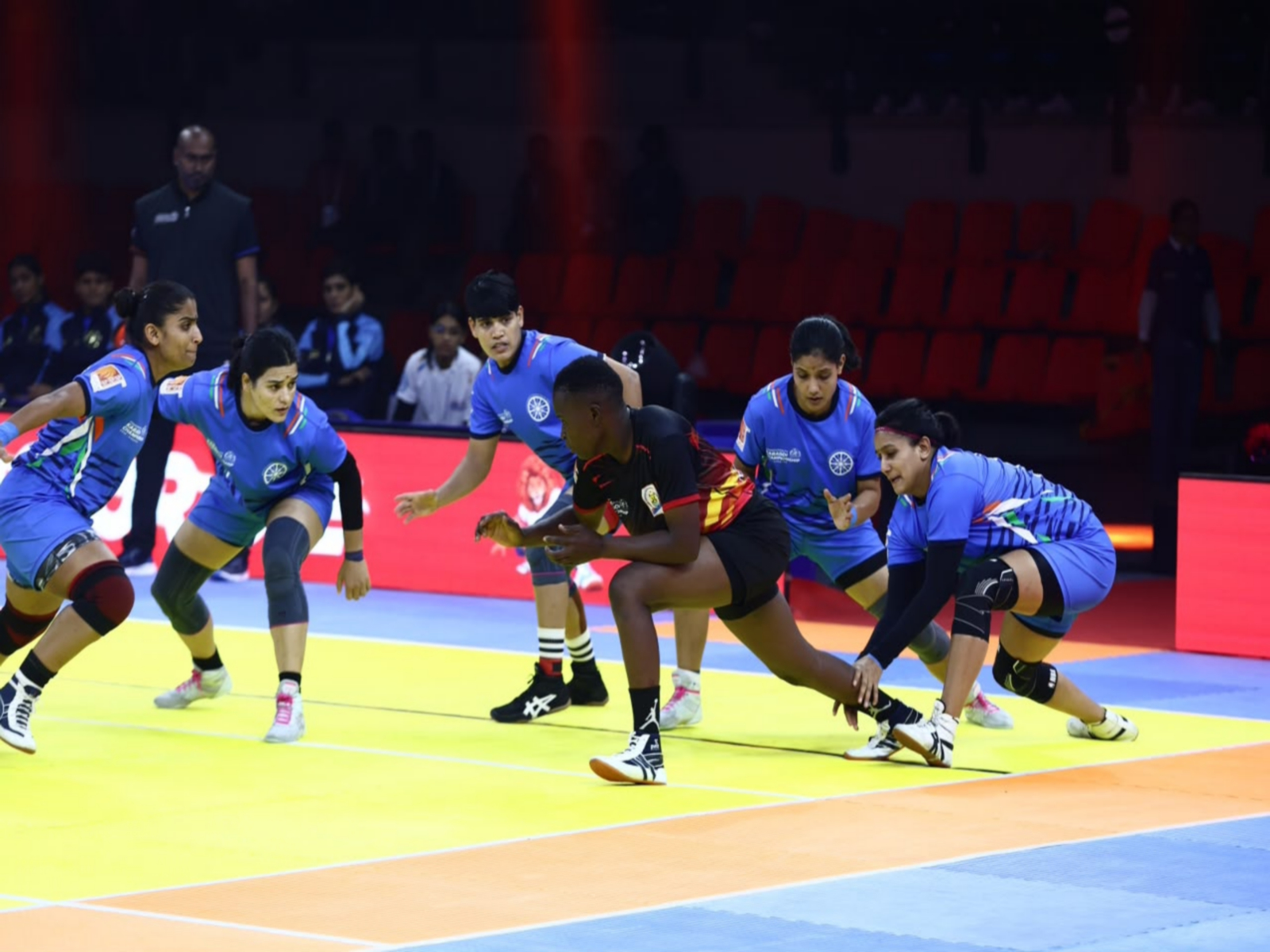 India defeated Uganda 35-15 to clinch the hampionship (Photo: Commonwealth Kabaddi Championship)