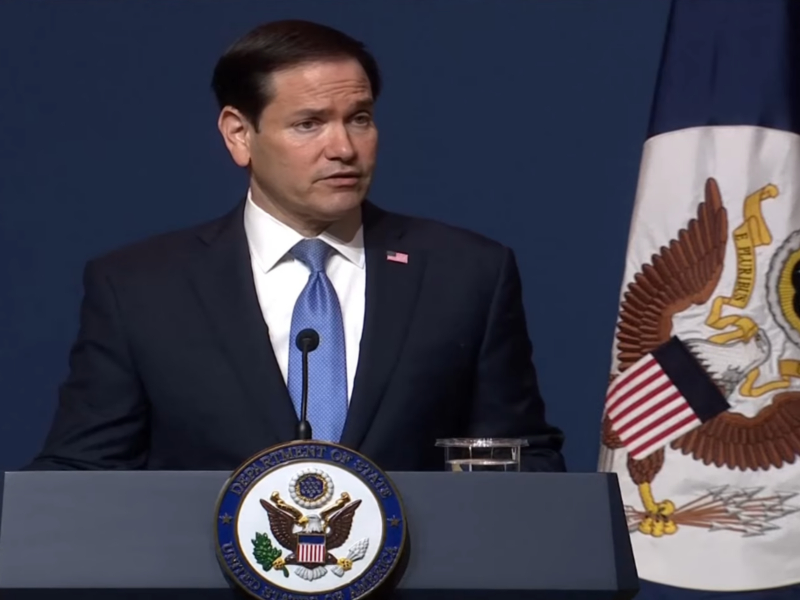 US Secretary of State Marco Rubio (Photo/Reuters)