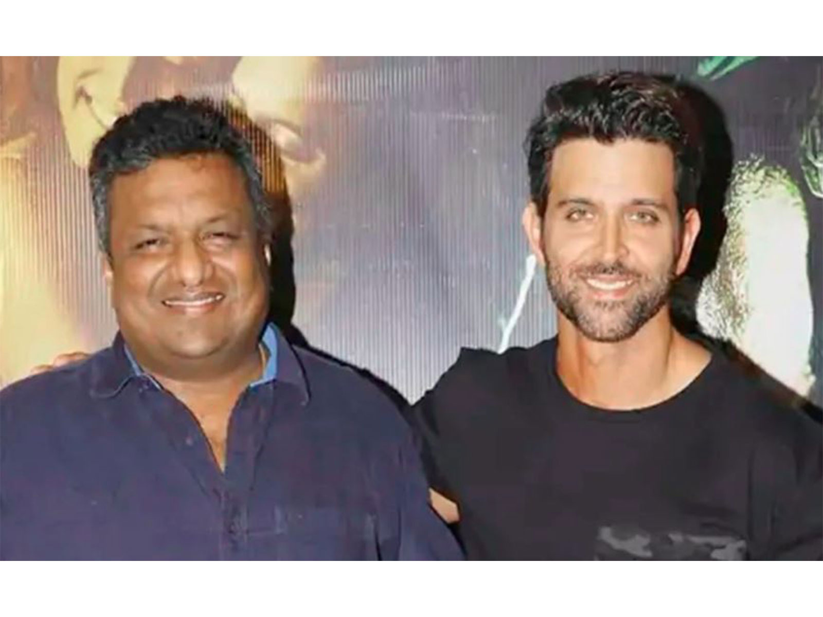 Sanjay Gupta and Hrithik Roshan (Photo/X@HrithikRoshan)