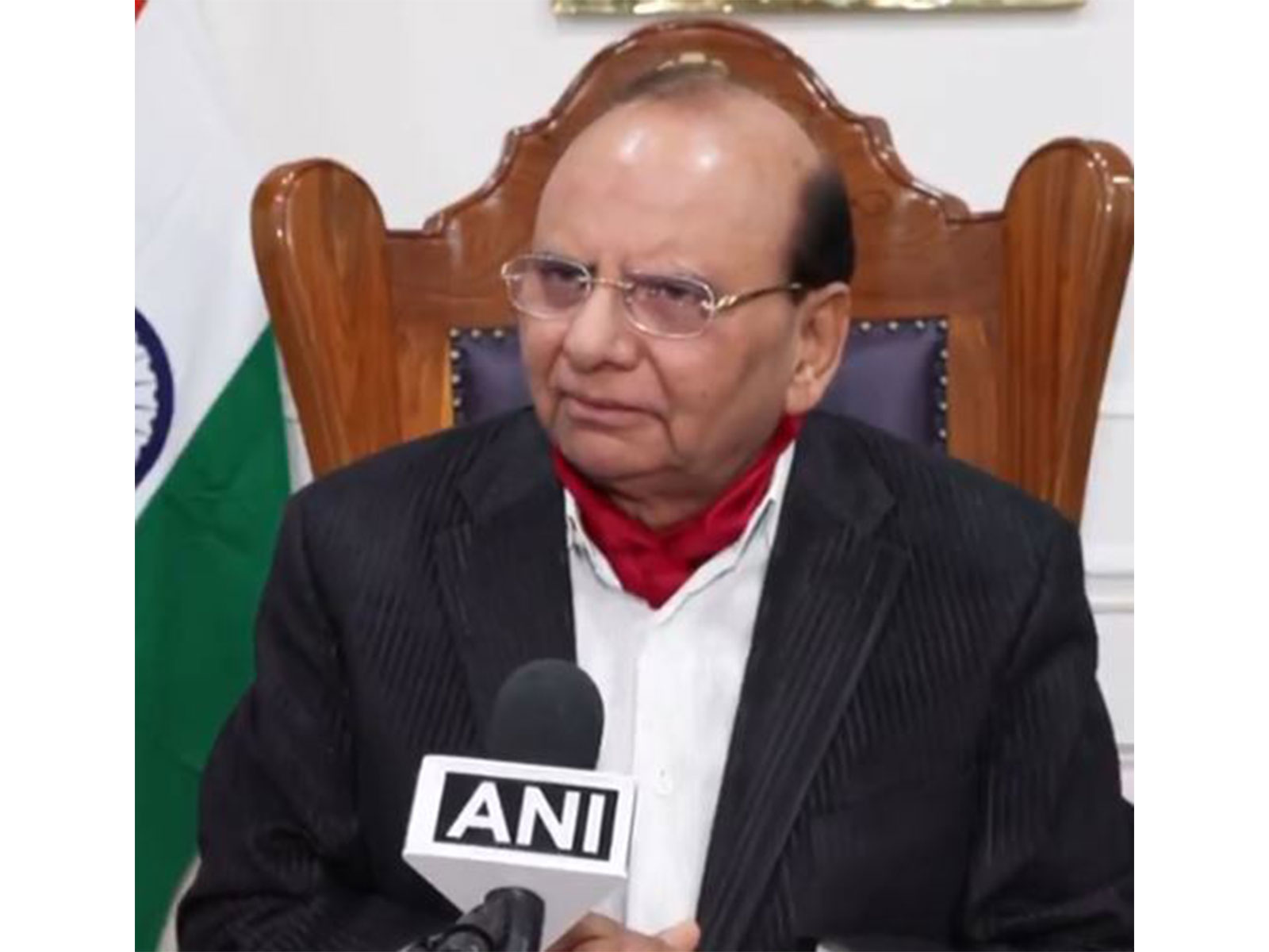Ladakh Lieutenant Governor VK Saxena (Photo/ANI)