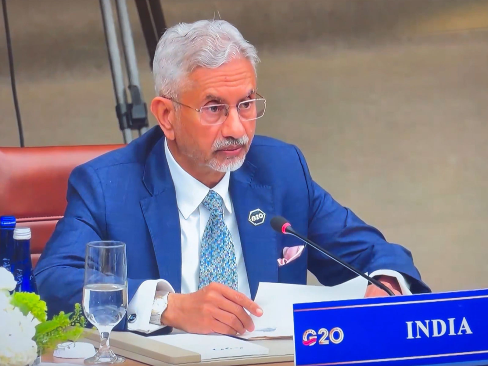 External Affairs Minister S Jaishankar (Photo: X/@DrSJaishankar)