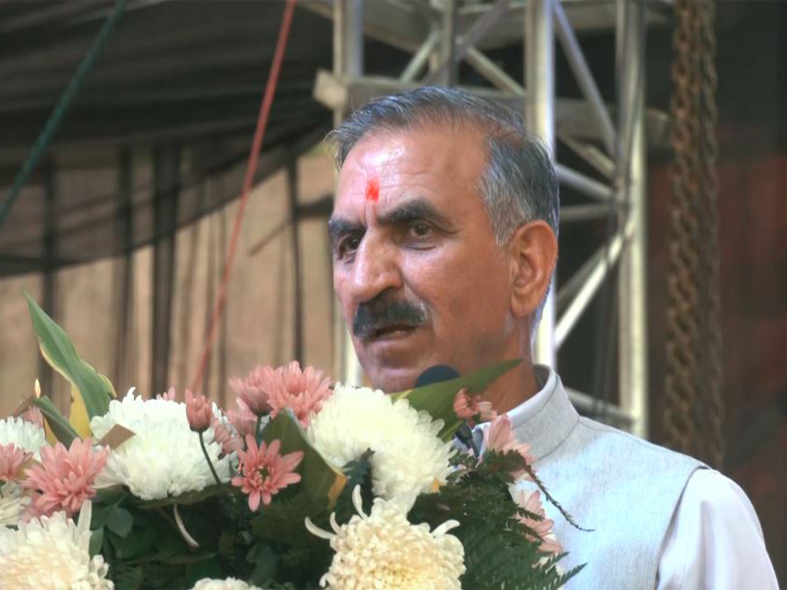 Himachal CM Sukhvinder Singh Sukhu (Photo/ANI)