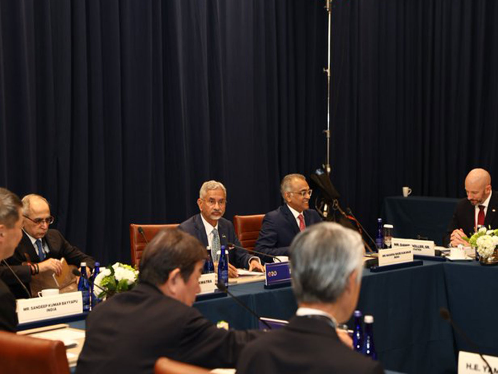 External Affairs Minister S Jaishankar attends the Quad Foreign Ministers’ Meeting in Atlanta, US. (Photo: X/@DrSJaishankar)