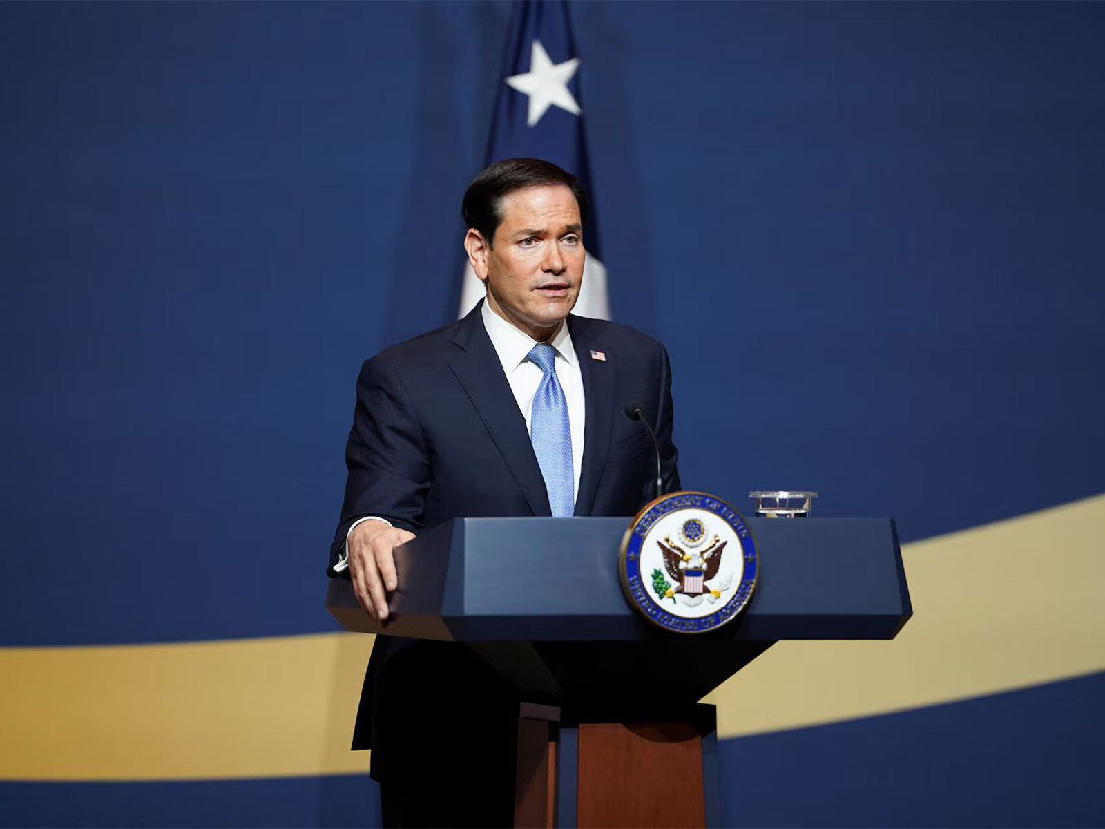 US Secretary of State Marco Rubio (Photo/Reuters)