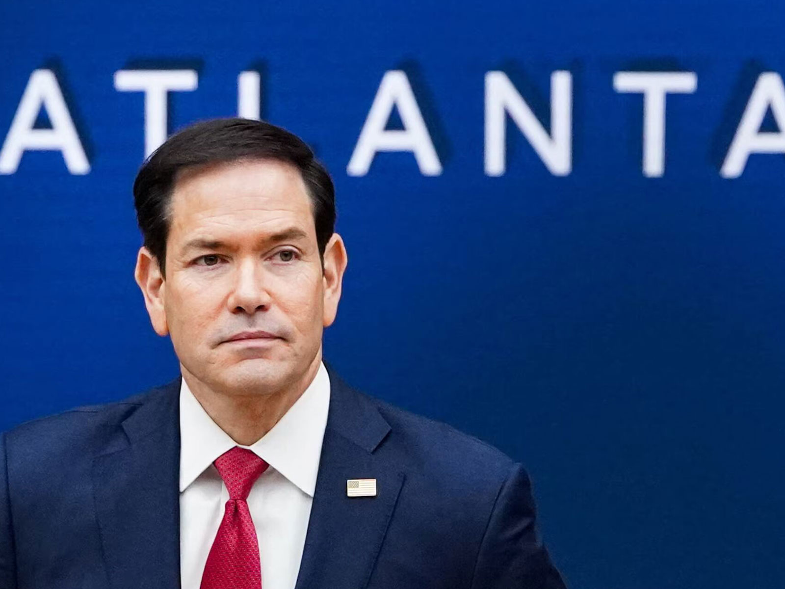 US Secretary of State Marco Rubio (Photo/Reuters)