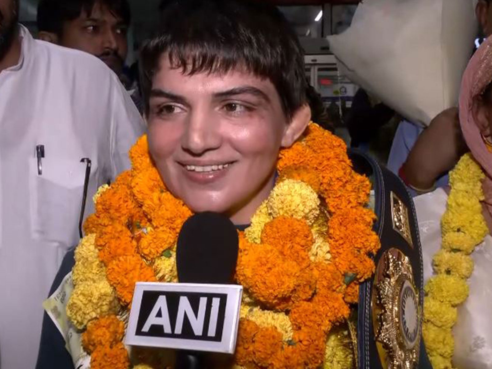 Manisha Bhanwala (Photo: ANI)