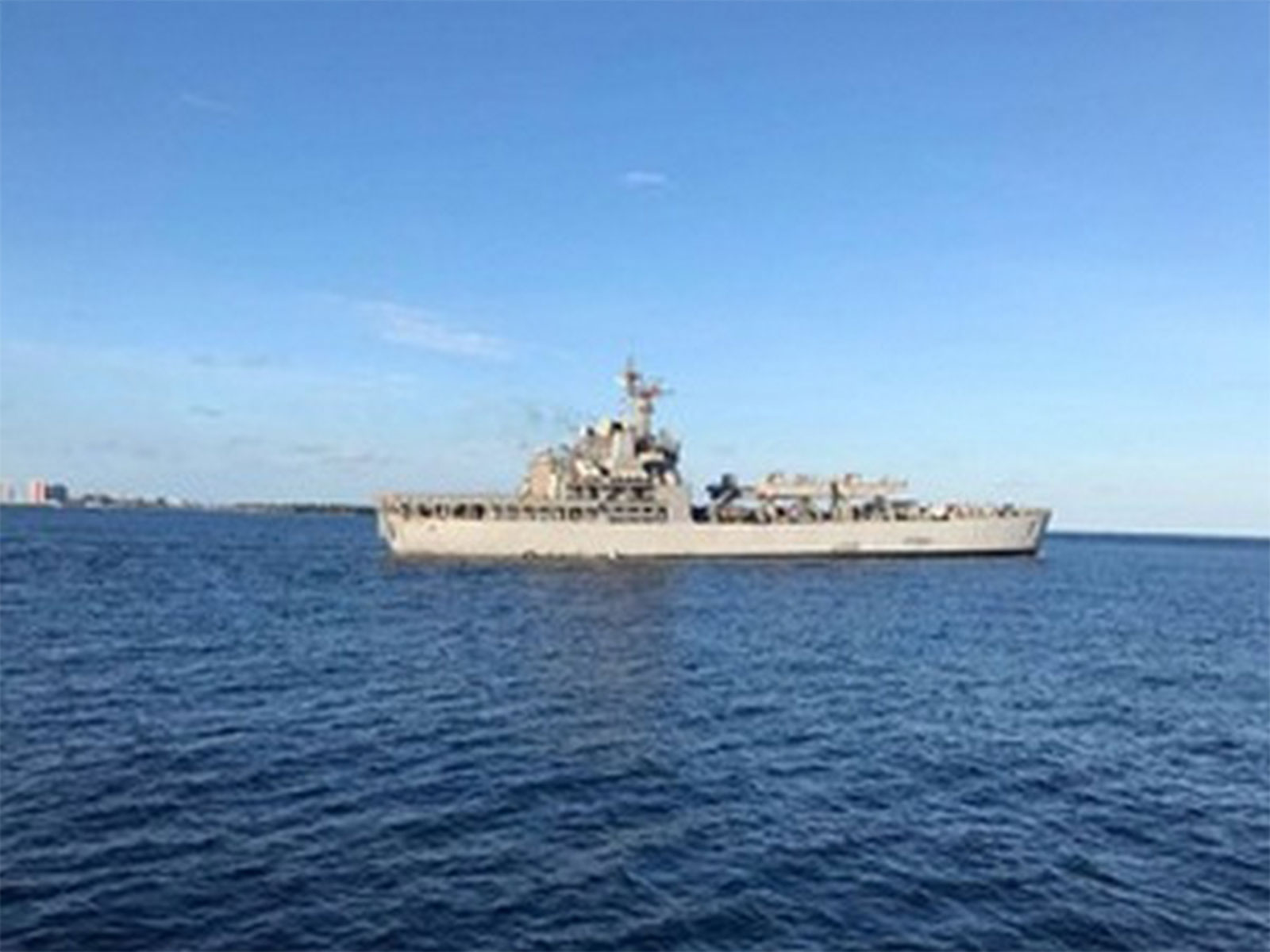  INS Kesari at Port of Male, Maldives (File Photo/ANI) 