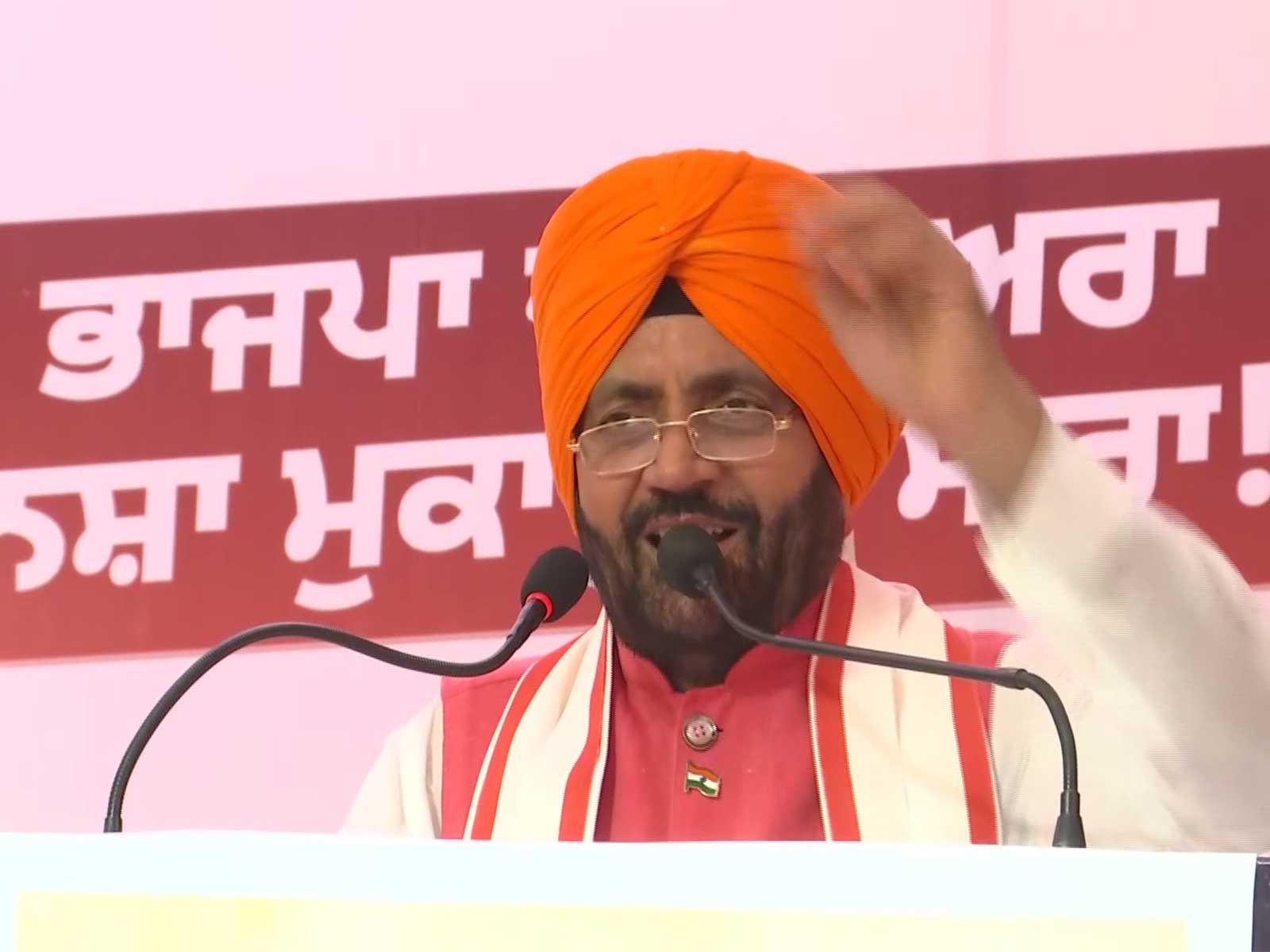 Haryana Chief Minister Nayab Singh Saini (Photo/ANI)
